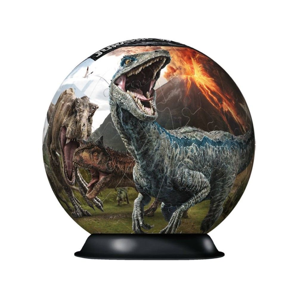 Puzzle 3D - Bola Mundo Jurássico