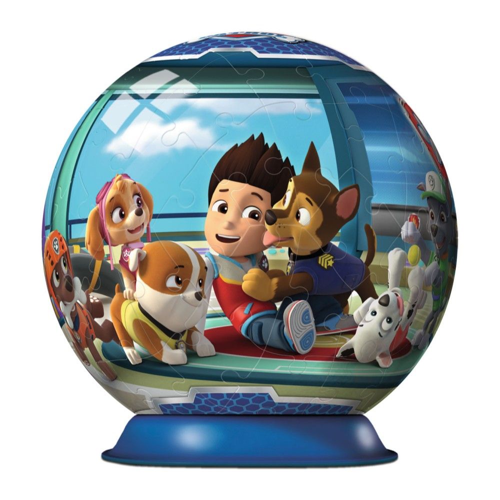 Puzzle 3D - Bola Patrulha Pata