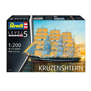 Model Kit - Russian Barque Kruzenshtern