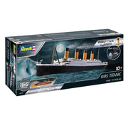 Rms Titanic + 3D Puzzle (Iceberg) Easy-Click-System