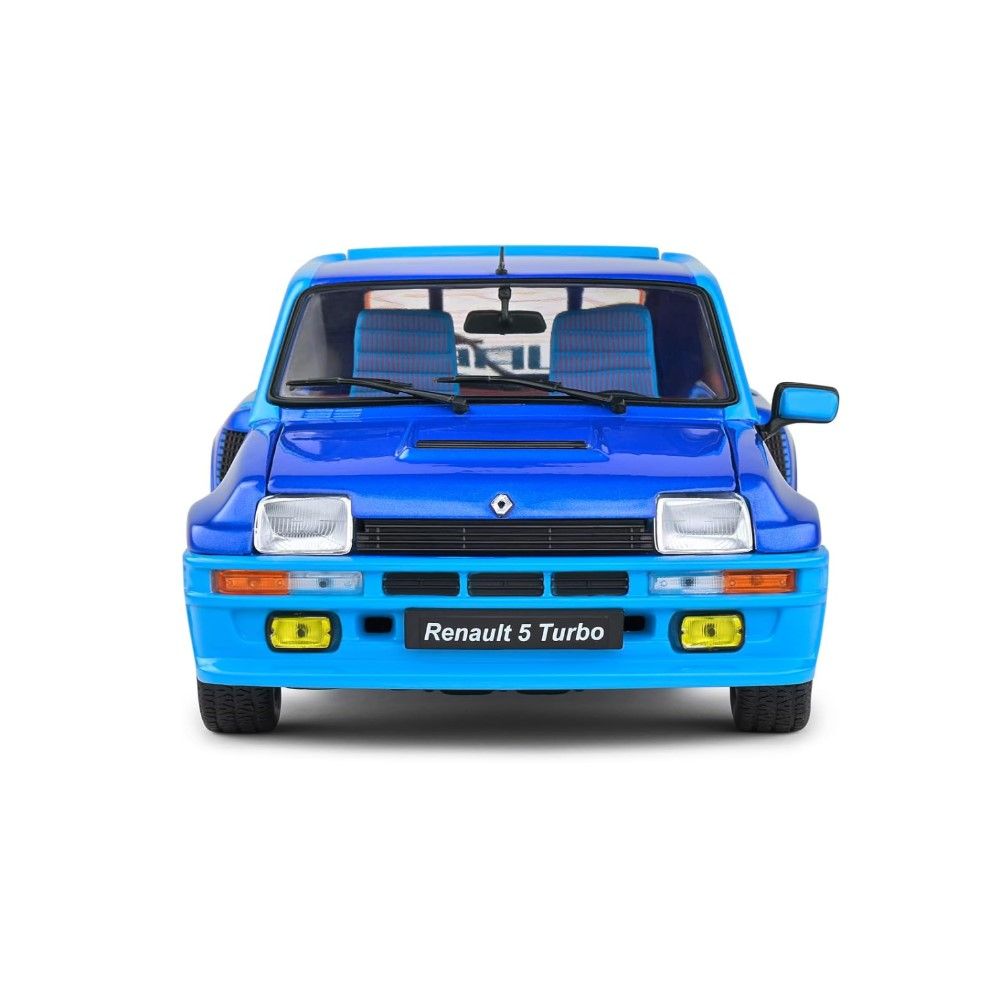 Renault 5 - Turbo Bleu - 1981 - 1:18