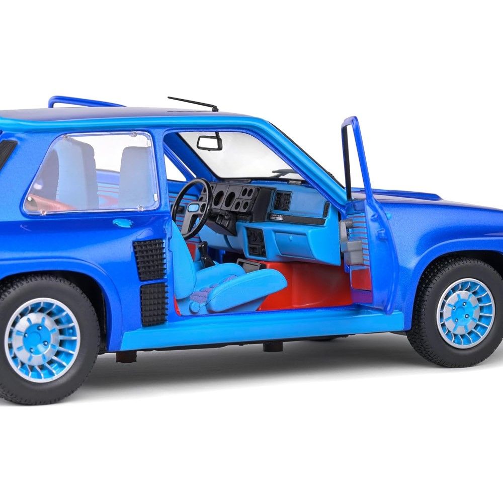 Renault 5 - Turbo Bleu - 1981 - 1:18