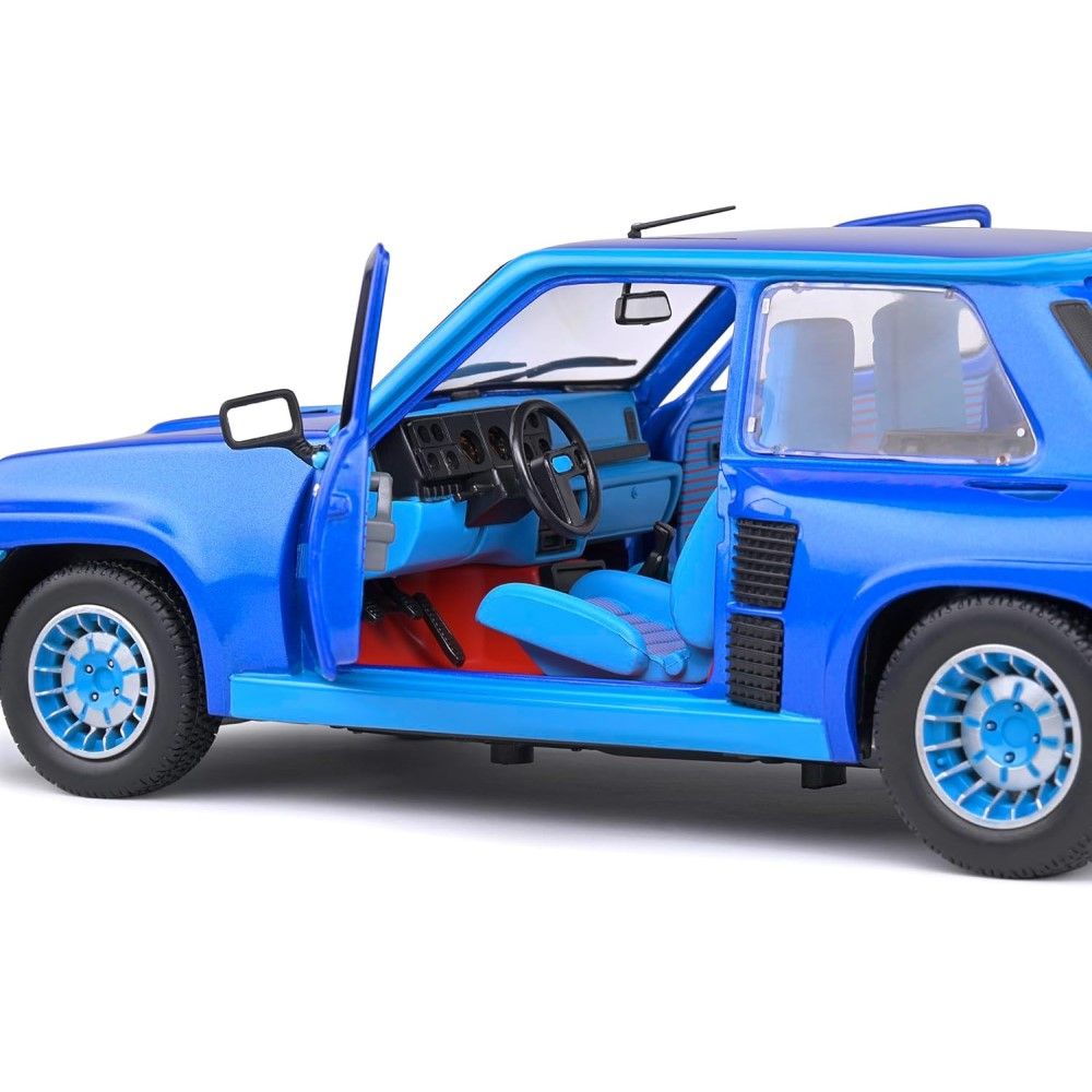 Renault 5 - Turbo Bleu - 1981 - 1:18