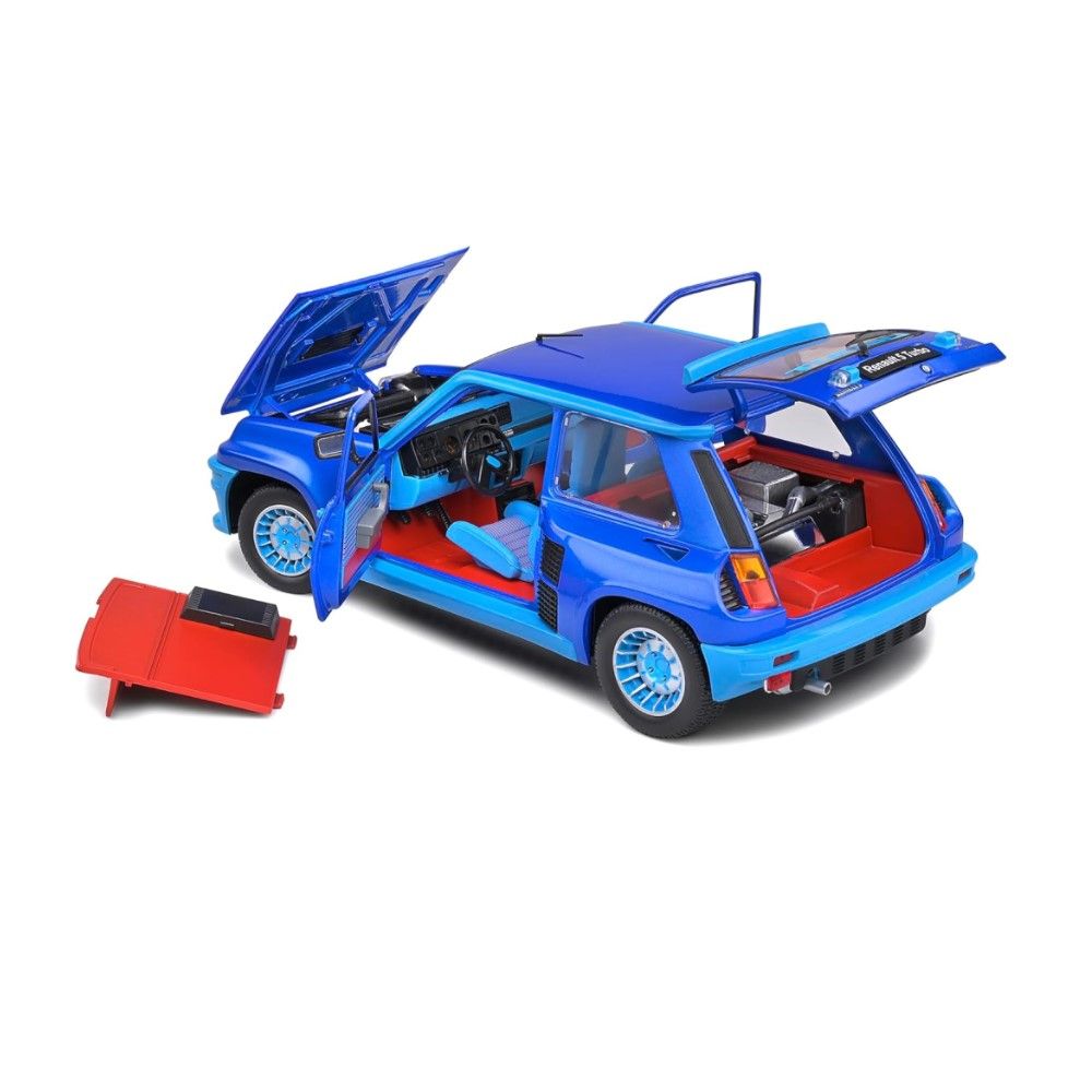 Renault 5 - Turbo Bleu - 1981 - 1:18