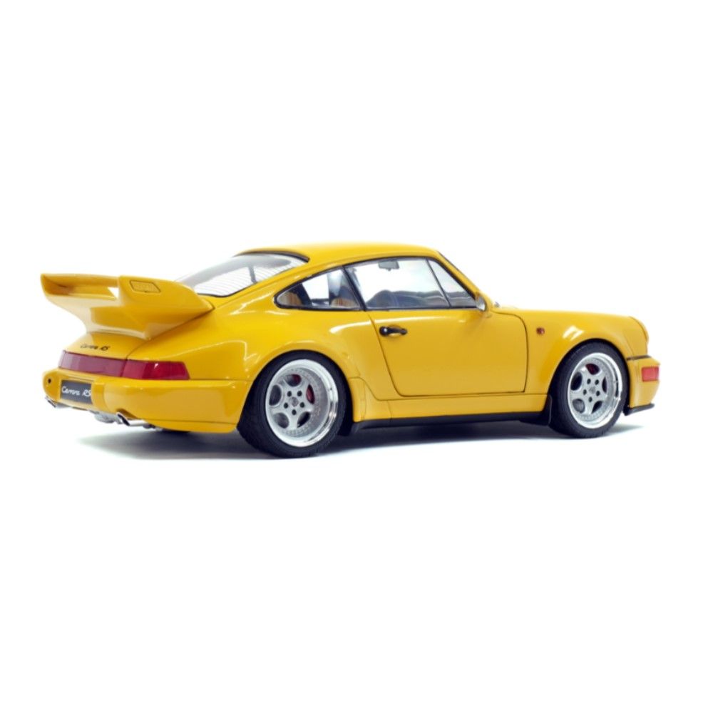 Porsche 964 3.8 RS Jaune Vitesse - 1990 - 1:18