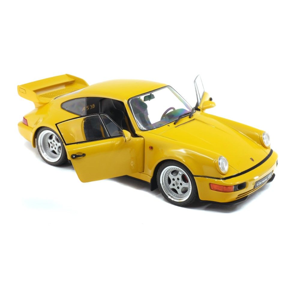 Porsche 964 3.8 RS Jaune Vitesse - 1990 - 1:18