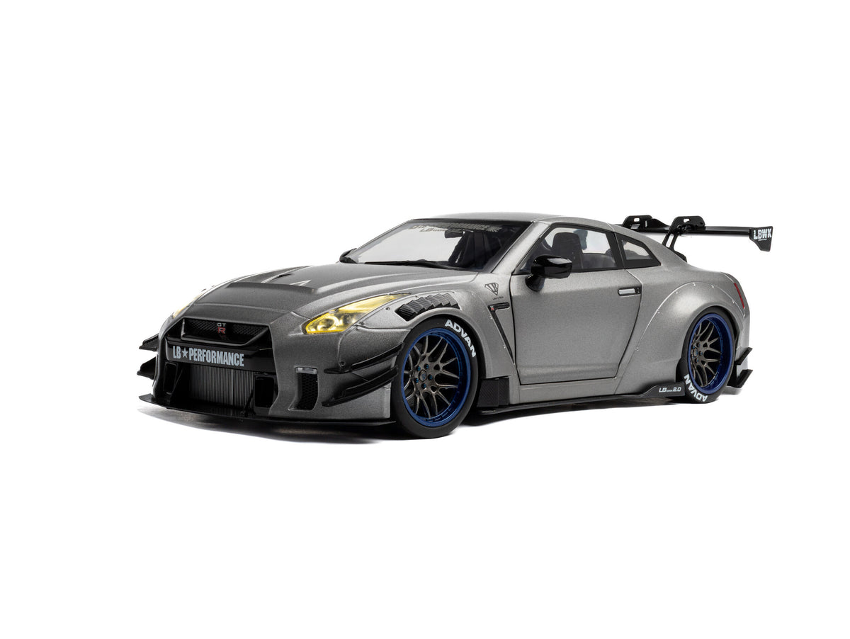 Nissan GT-R R35 Liberty Walk Body Kit 2.0 - 2023 - 1:18