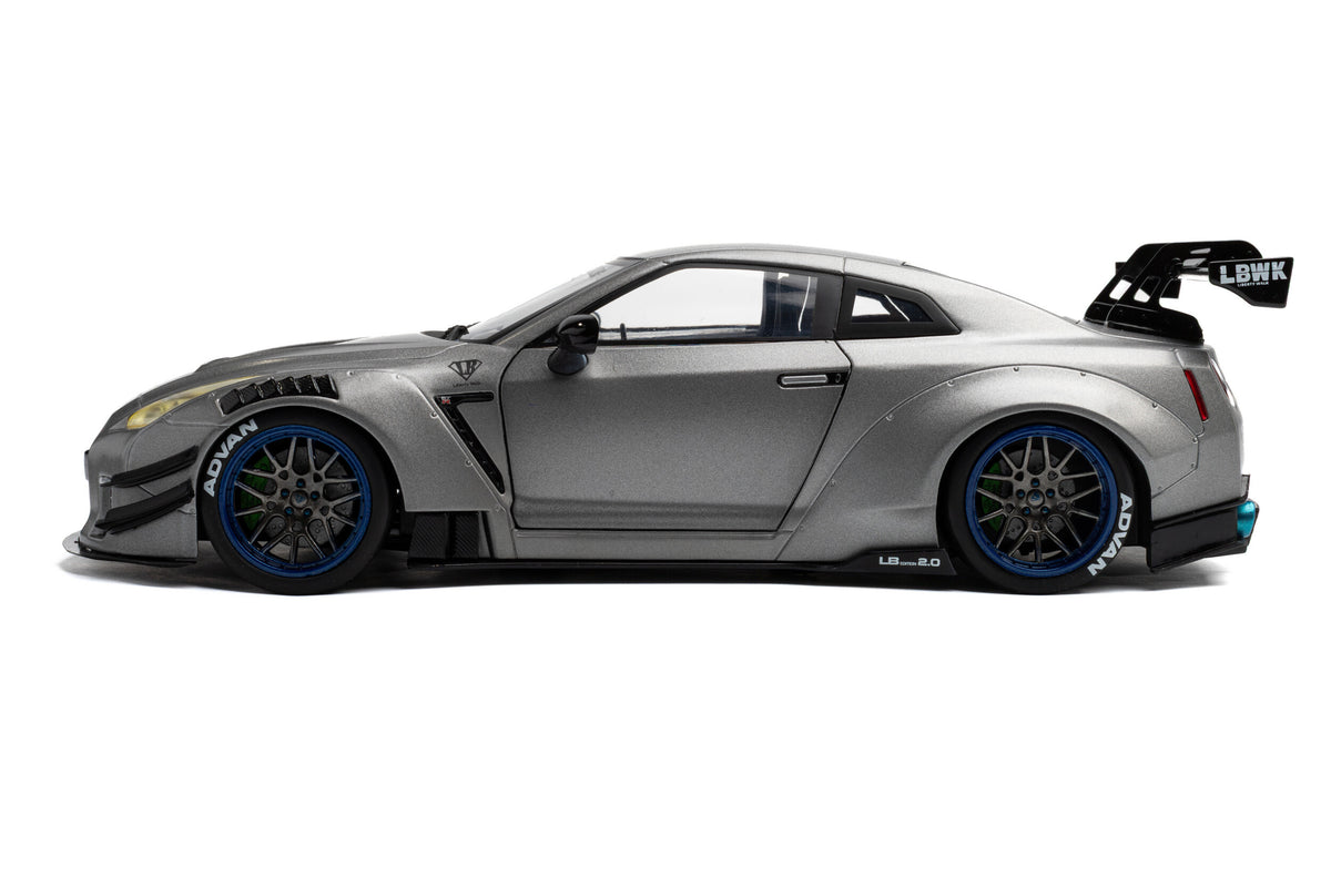 Nissan GT-R R35 Liberty Walk Body Kit 2.0 - 2023 - 1:18