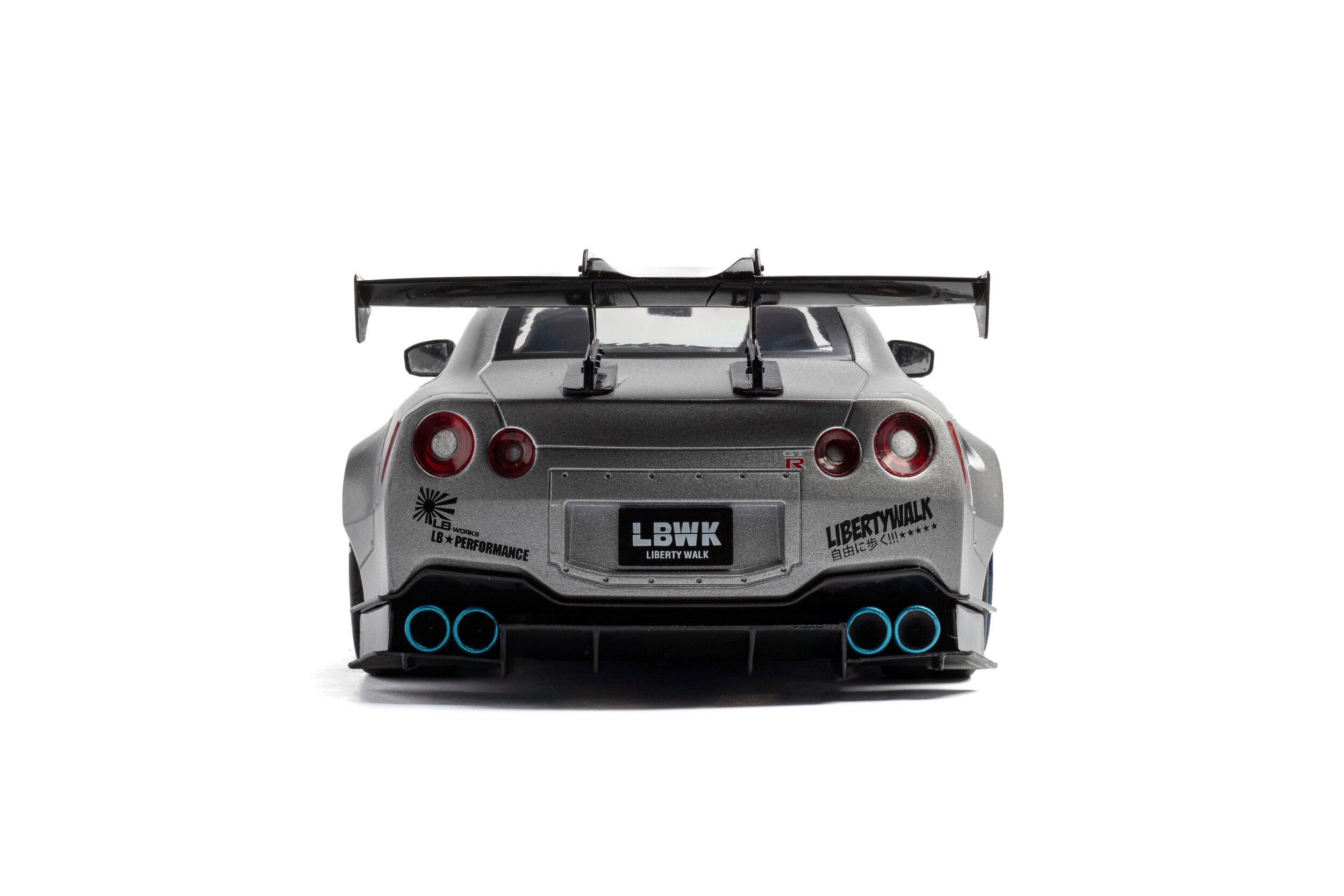 Nissan GT-R R35 Liberty Walk Body Kit 2.0 - 2023 - 1:18