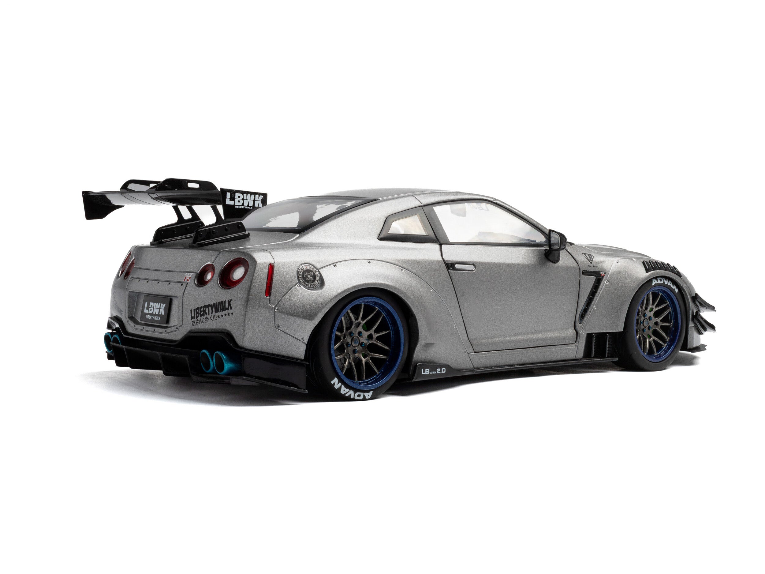 Nissan GT-R R35 Liberty Walk Body Kit 2.0 - 2023 - 1:18
