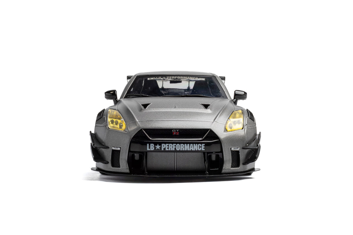 Nissan GT-R R35 Liberty Walk Body Kit 2.0 - 2023 - 1:18