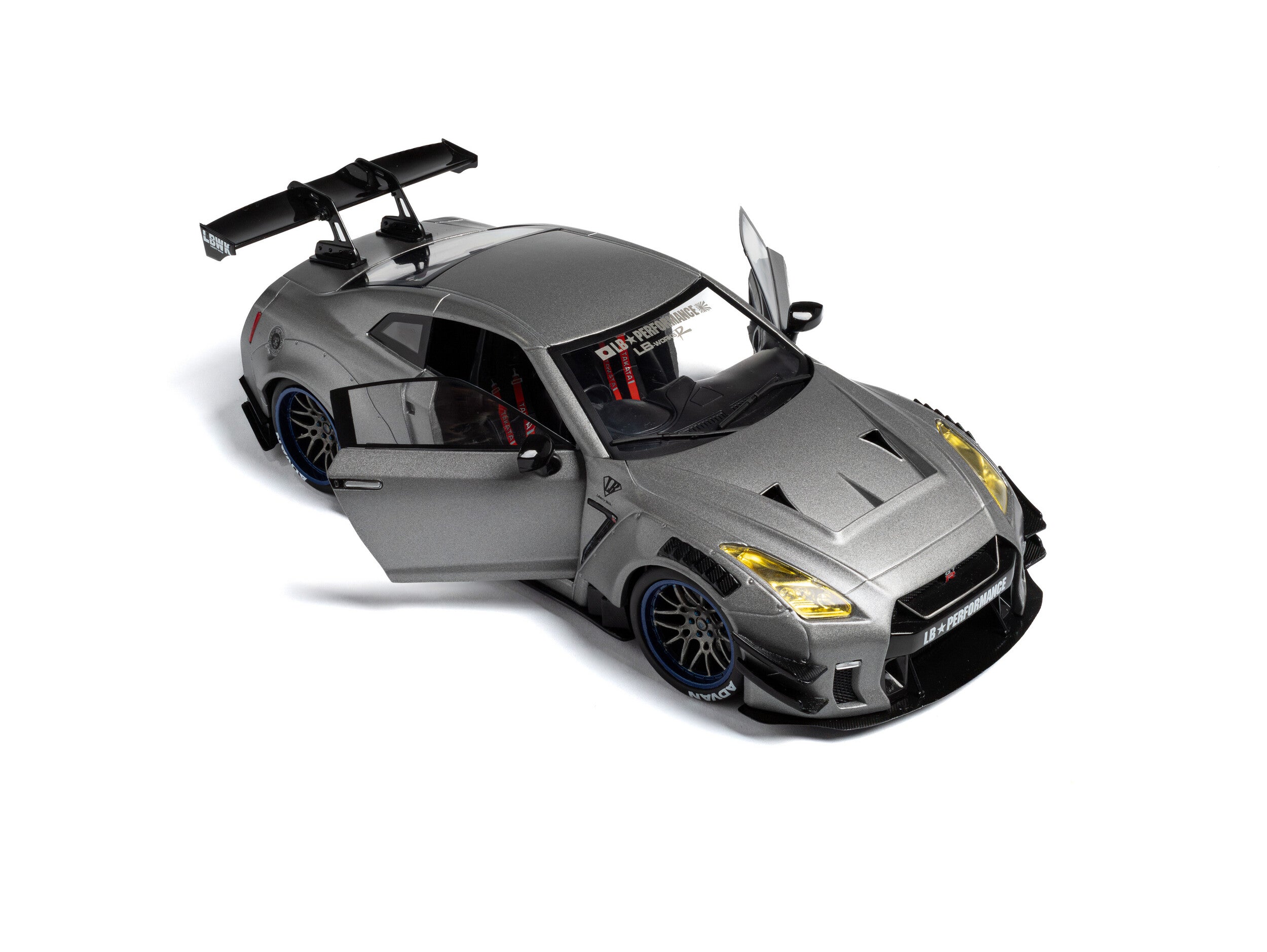 Nissan GT-R R35 Liberty Walk Body Kit 2.0 - 2023 - 1:18