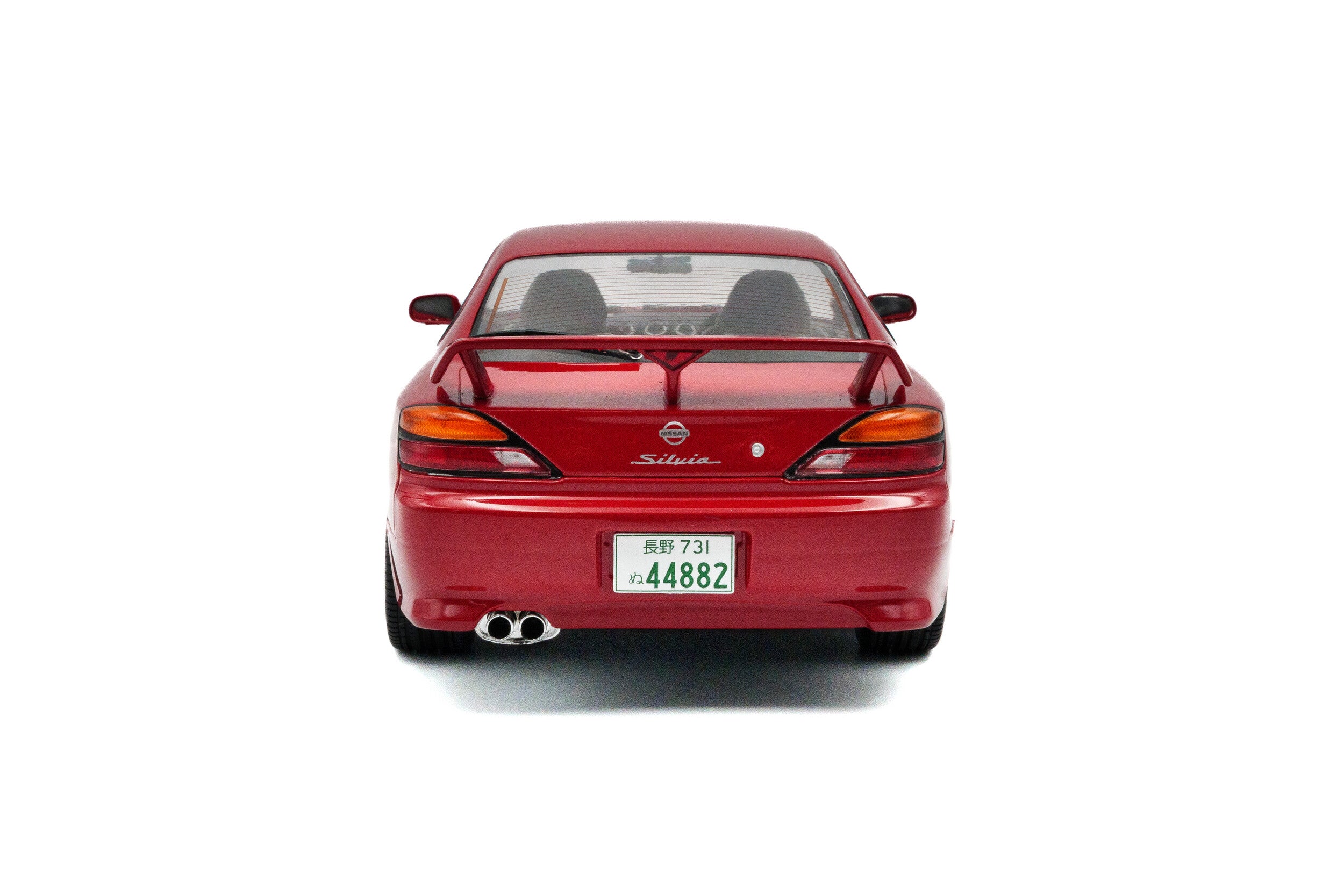 Nissan Silvia S15 Spec-R Aero - Flame Red - 1999 - 1:18