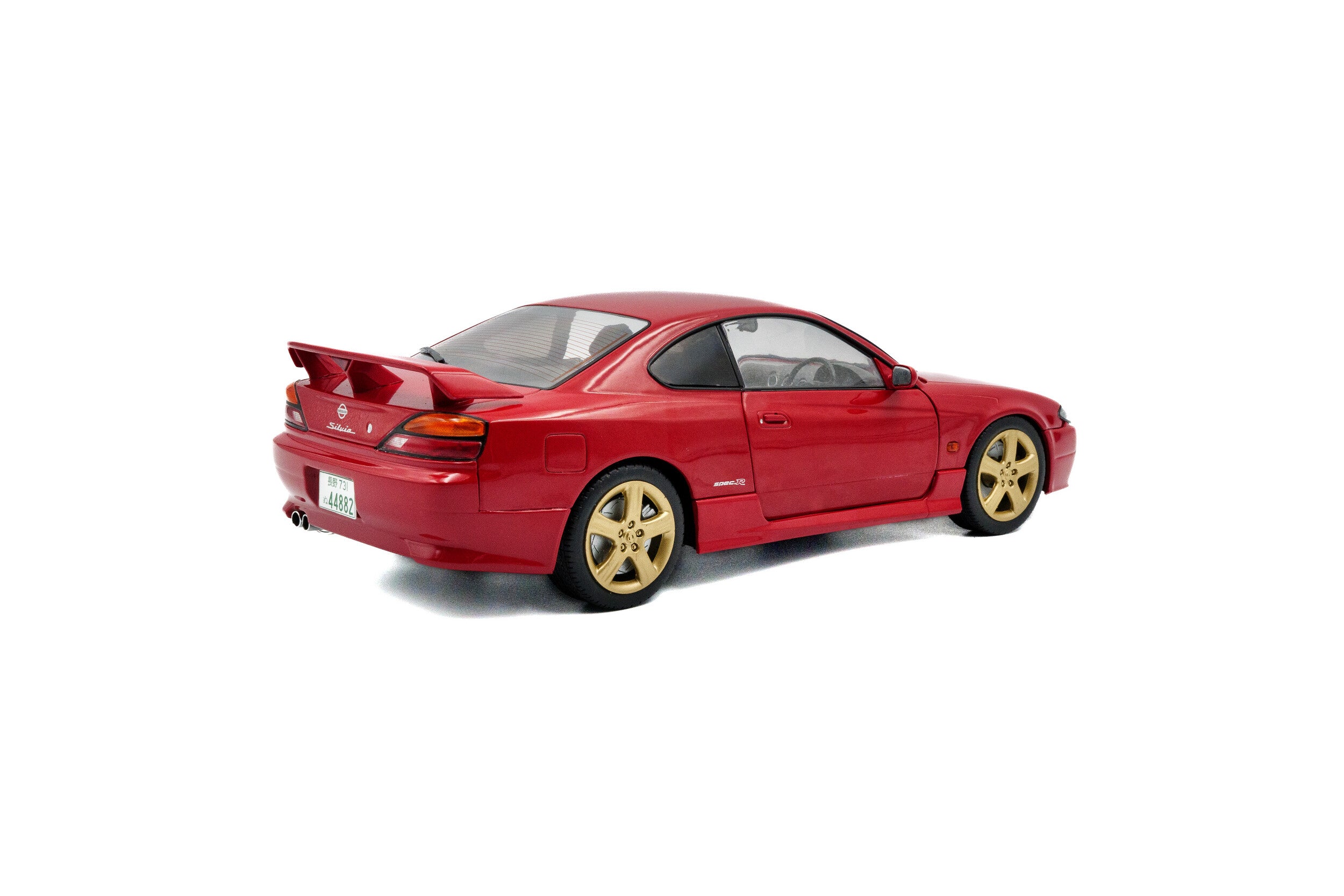 Nissan Silvia S15 Spec-R Aero - Flame Red - 1999 - 1:18