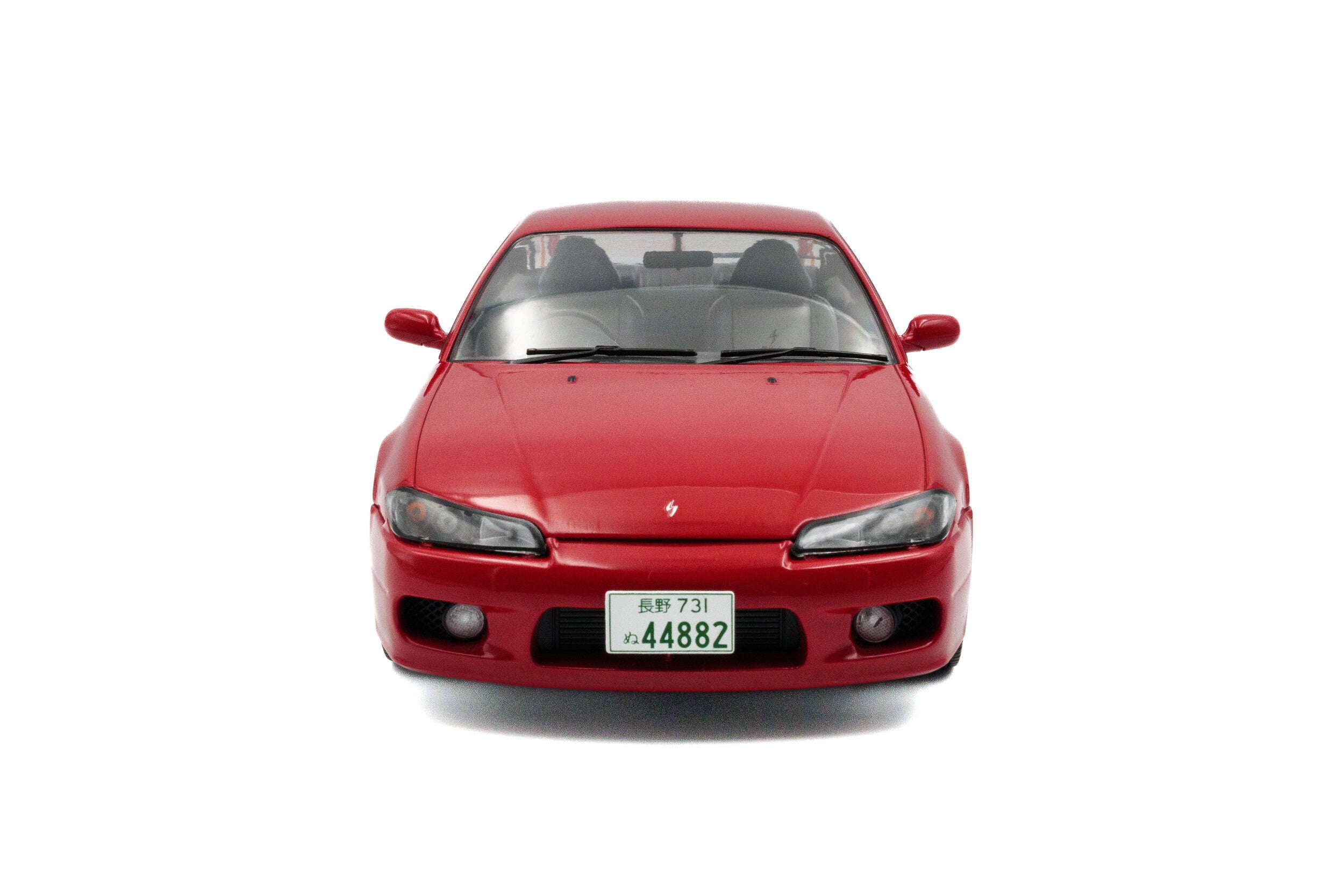 Nissan Silvia S15 Spec-R Aero - Flame Red - 1999 - 1:18