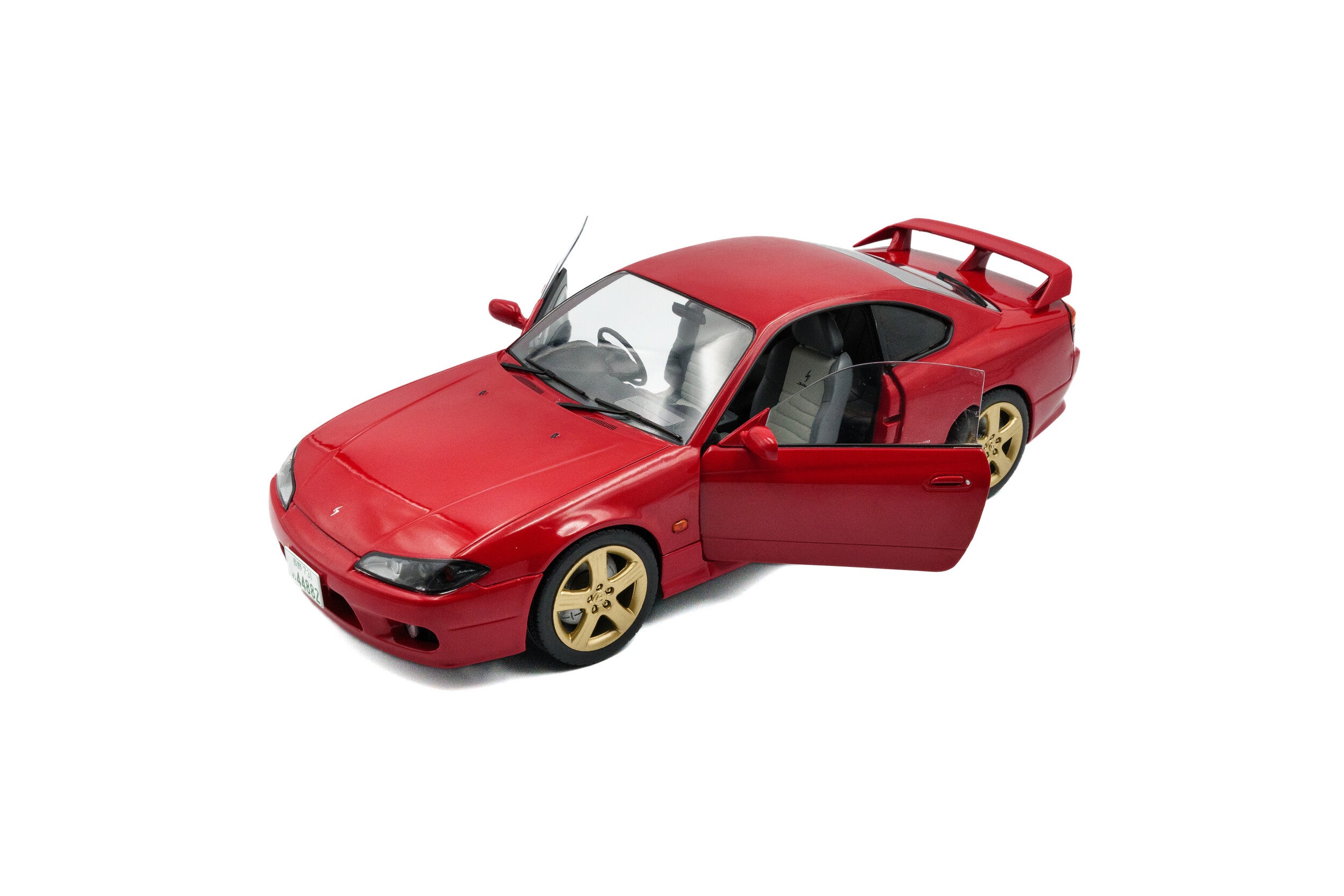 Nissan Silvia S15 Spec-R Aero - Flame Red - 1999 - 1:18
