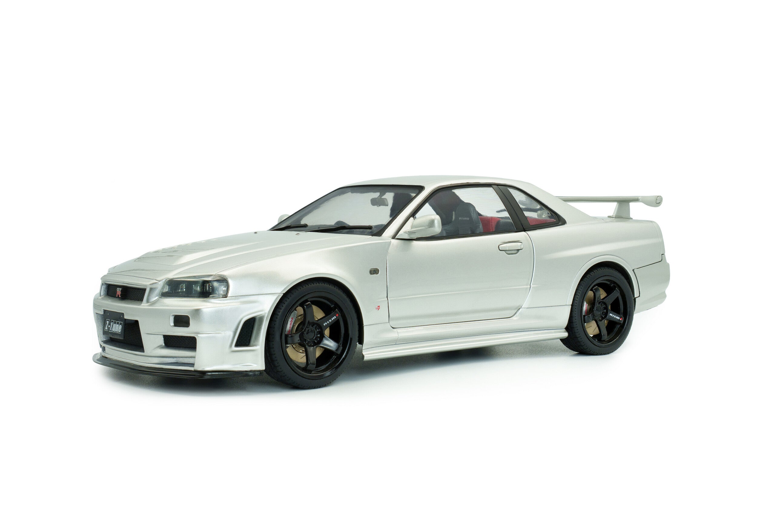 Nissan Skyline GT-R BNR34 with Nismo Parts - 1999 - 1:18