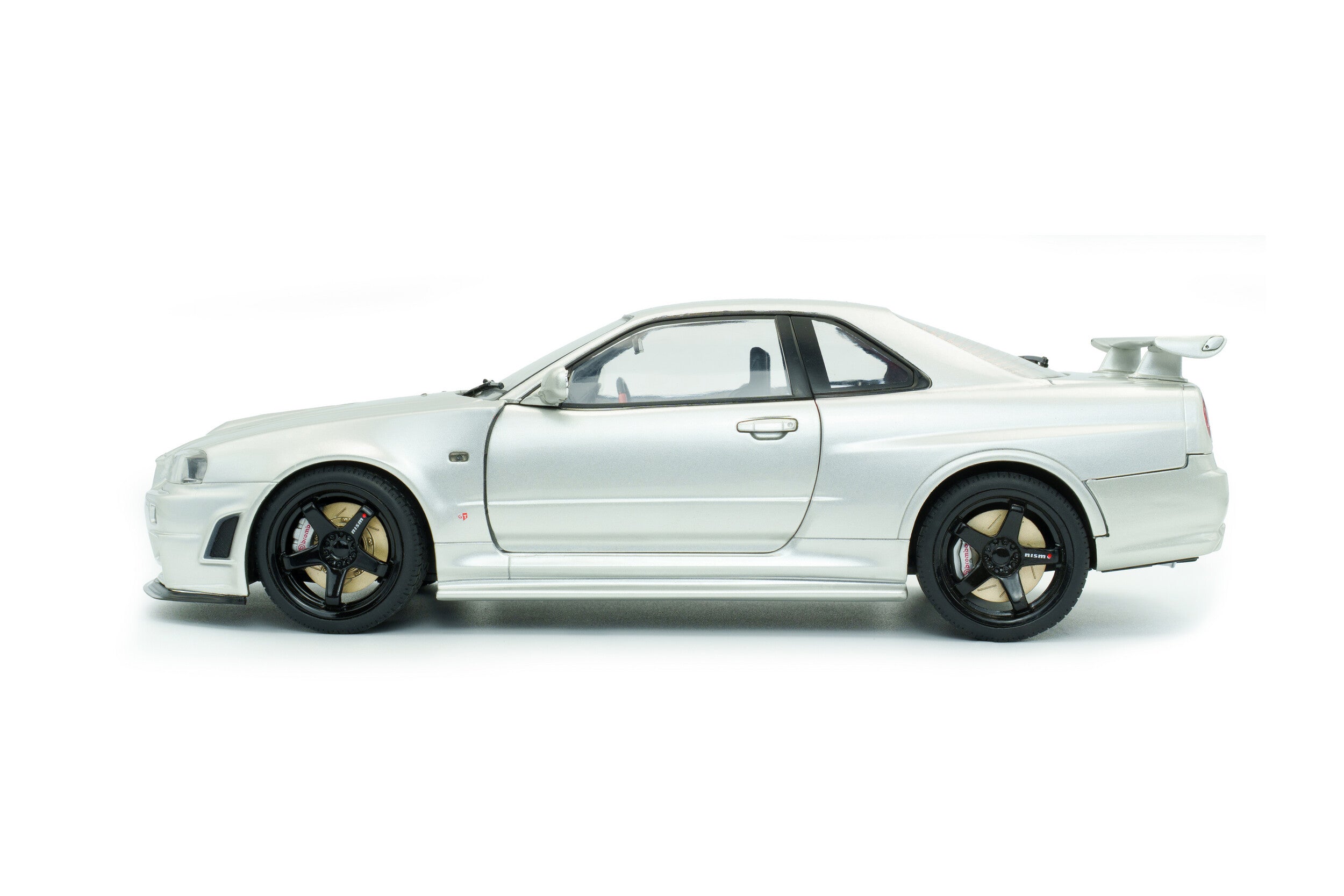 Nissan Skyline GT-R BNR34 with Nismo Parts - 1999 - 1:18