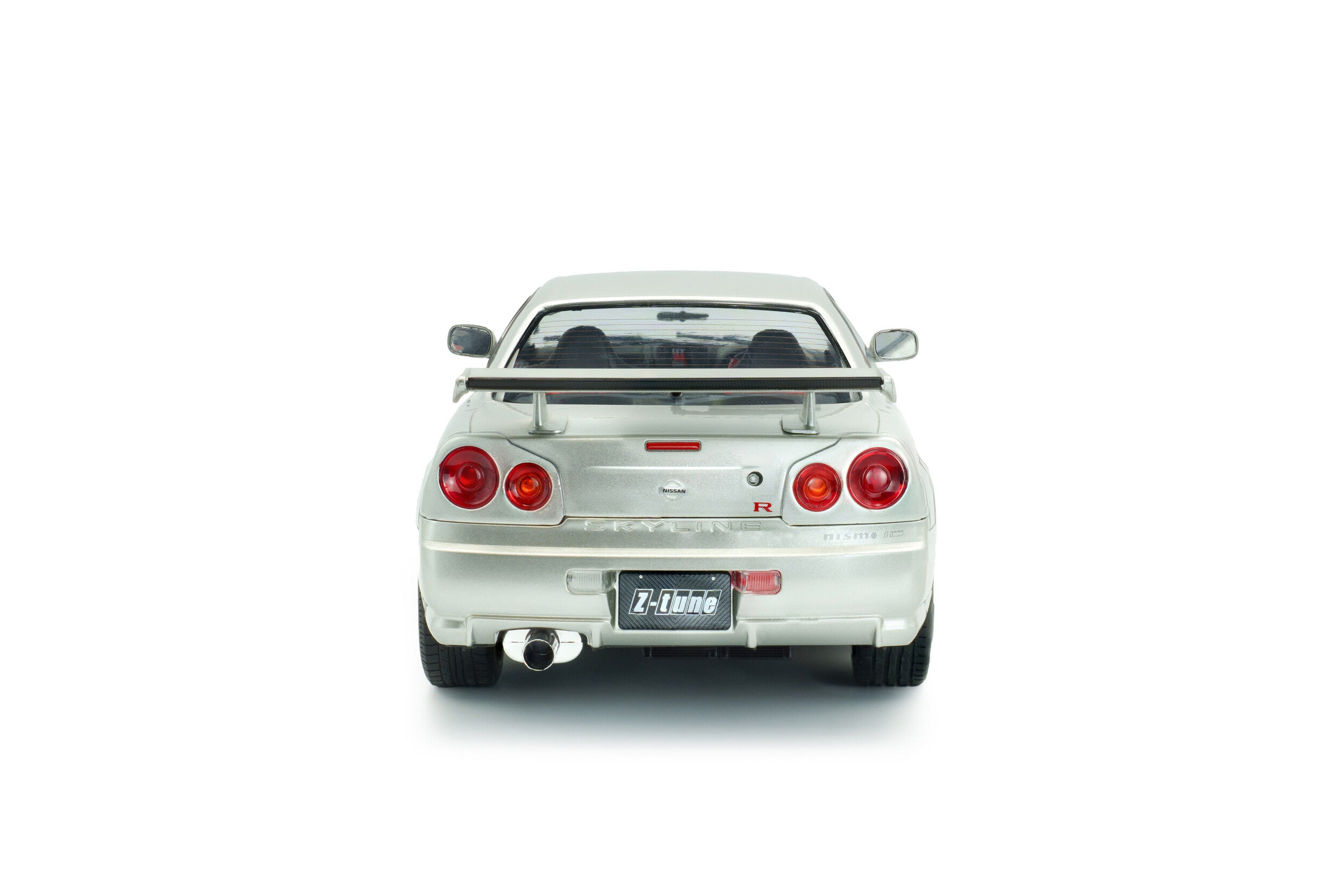 Nissan Skyline GT-R BNR34 with Nismo Parts - 1999 - 1:18
