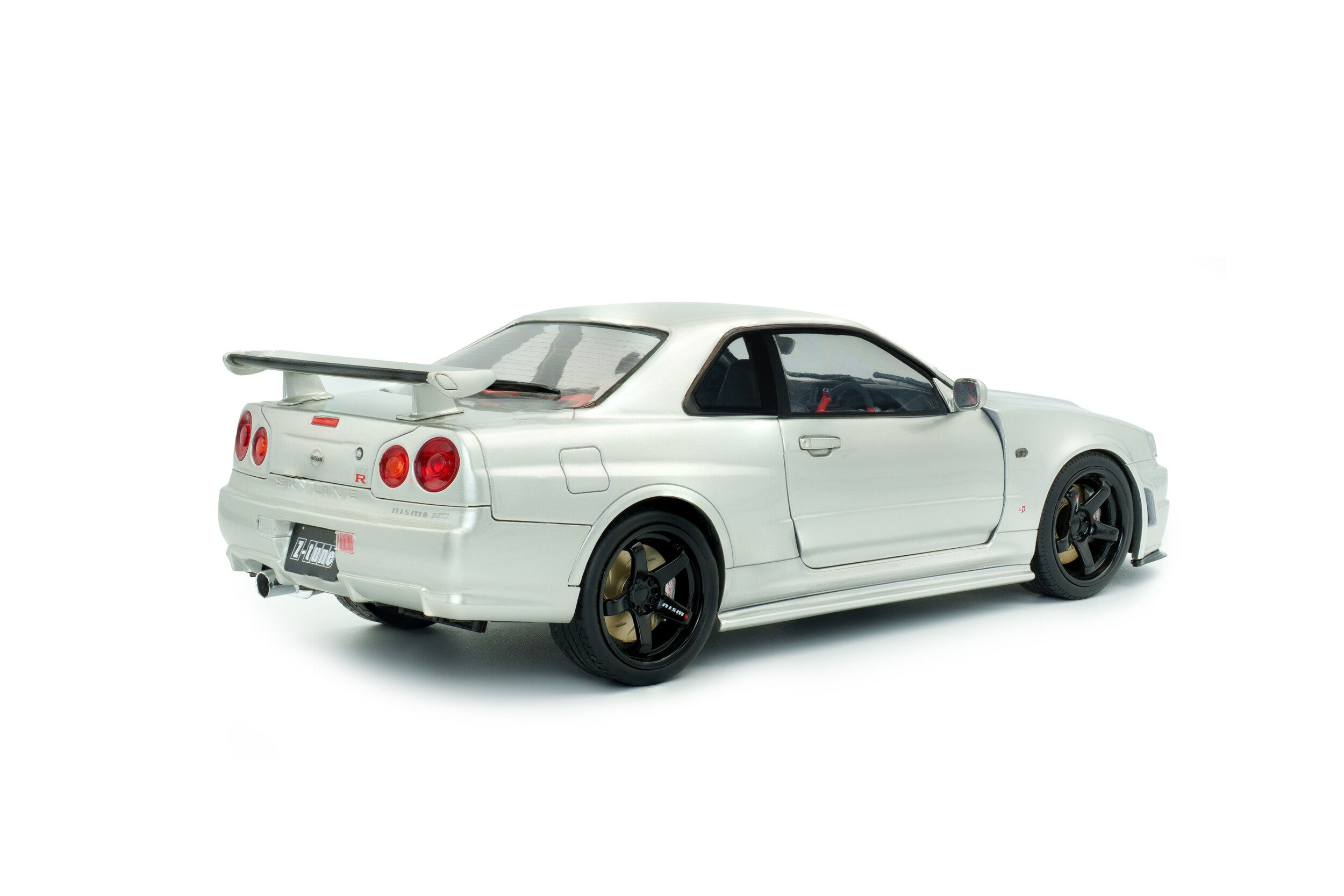 Nissan Skyline GT-R BNR34 with Nismo Parts - 1999 - 1:18
