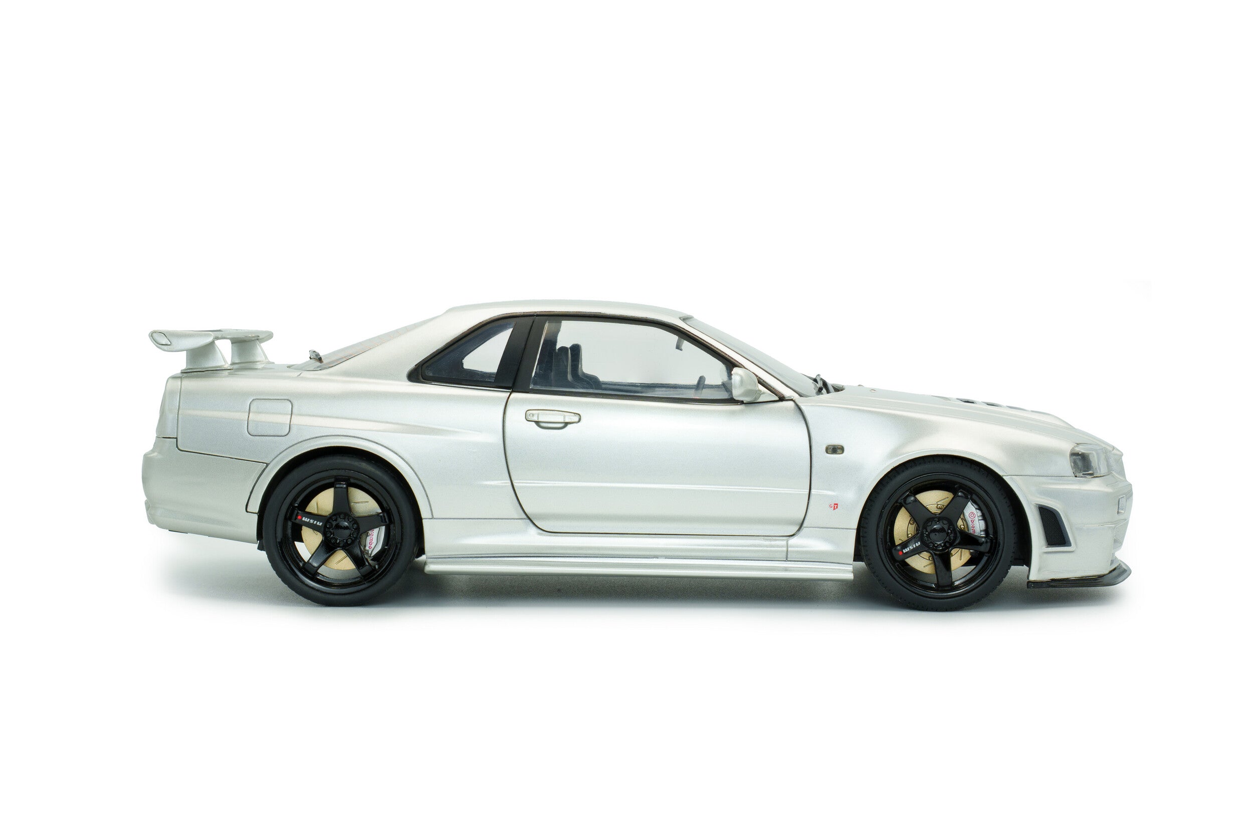 Nissan Skyline GT-R BNR34 with Nismo Parts - 1999 - 1:18