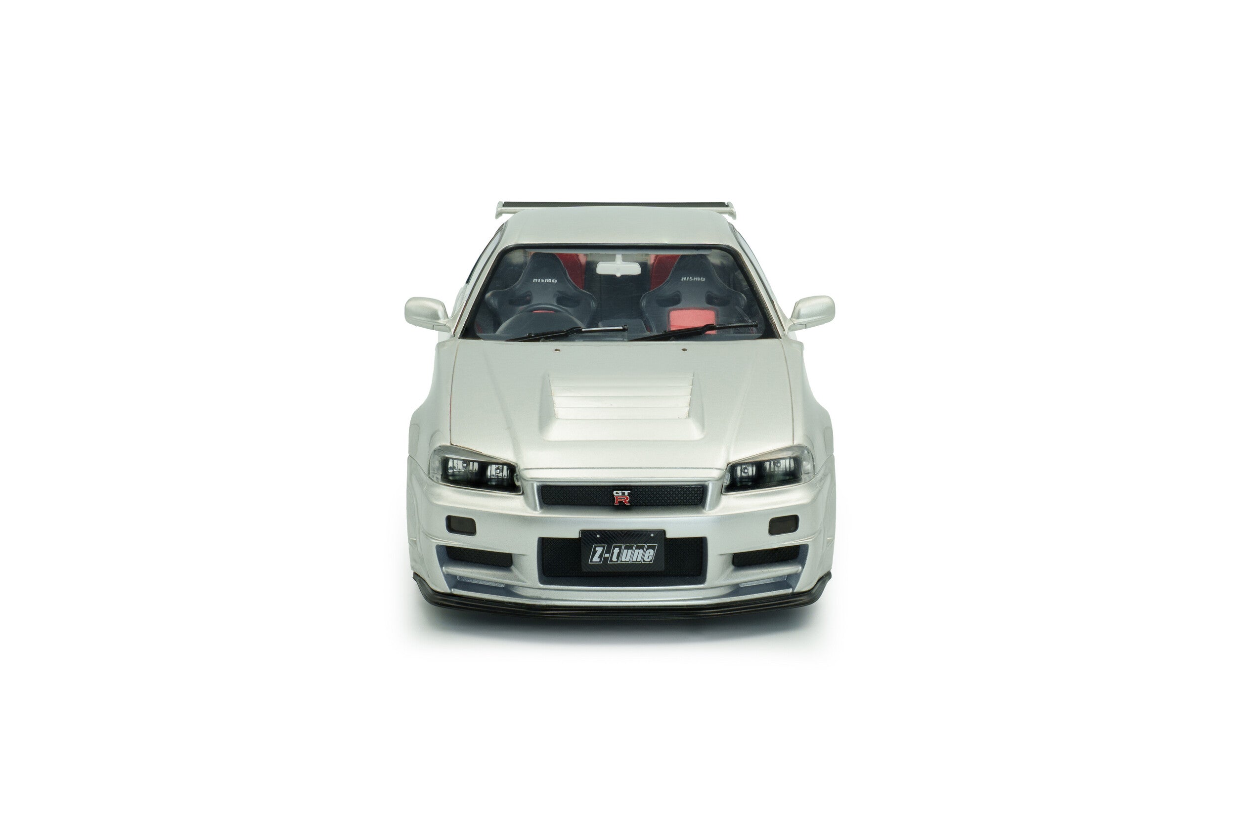 Nissan Skyline GT-R BNR34 with Nismo Parts - 1999 - 1:18