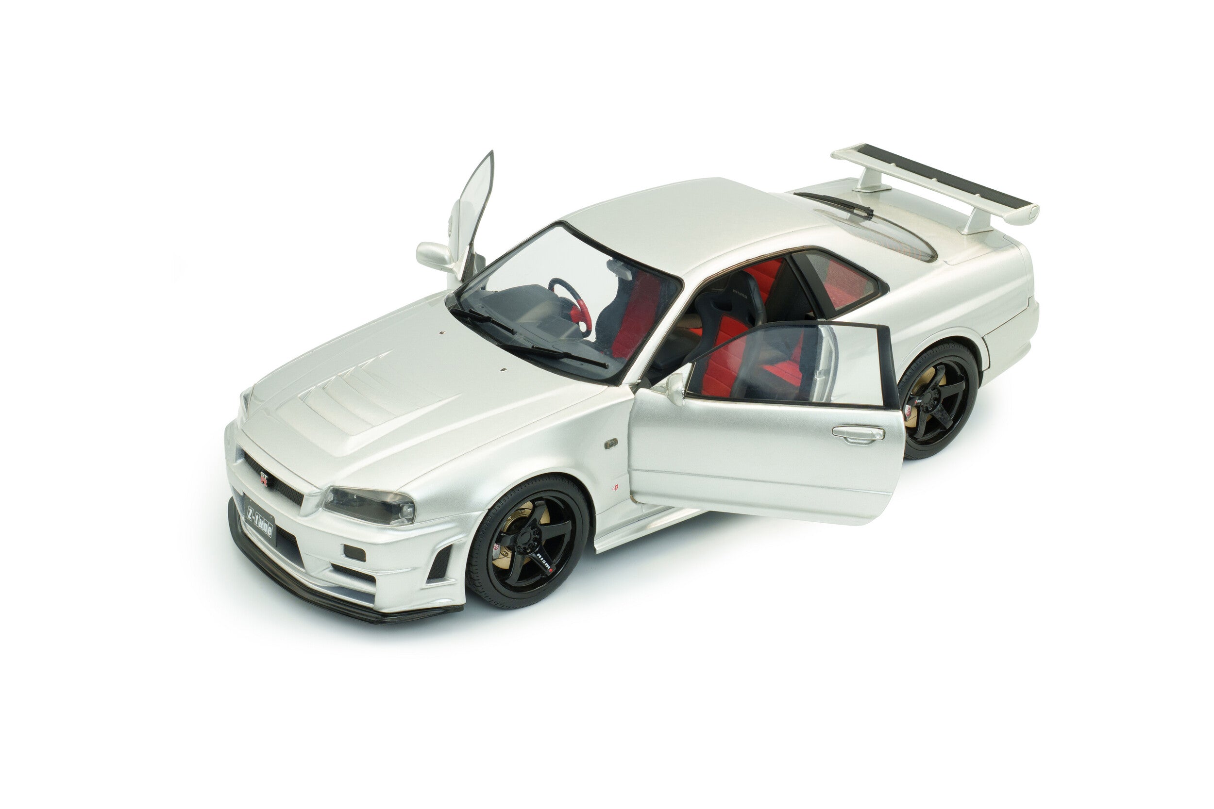 Nissan Skyline GT-R BNR34 with Nismo Parts - 1999 - 1:18