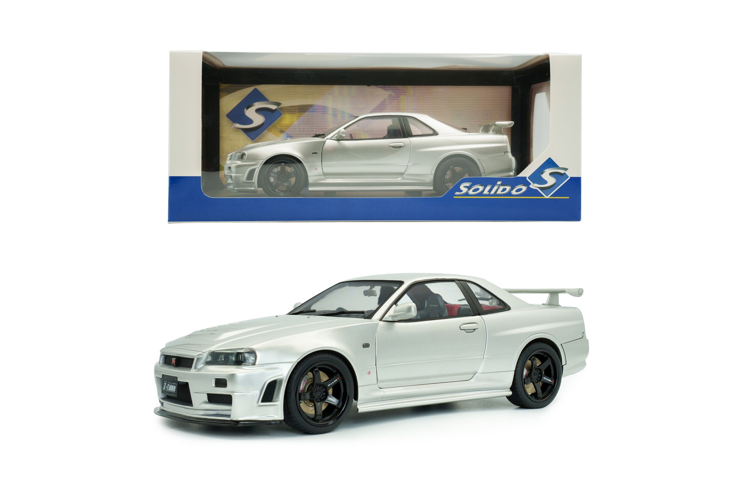 Nissan Skyline GT-R BNR34 with Nismo Parts - 1999 - 1:18