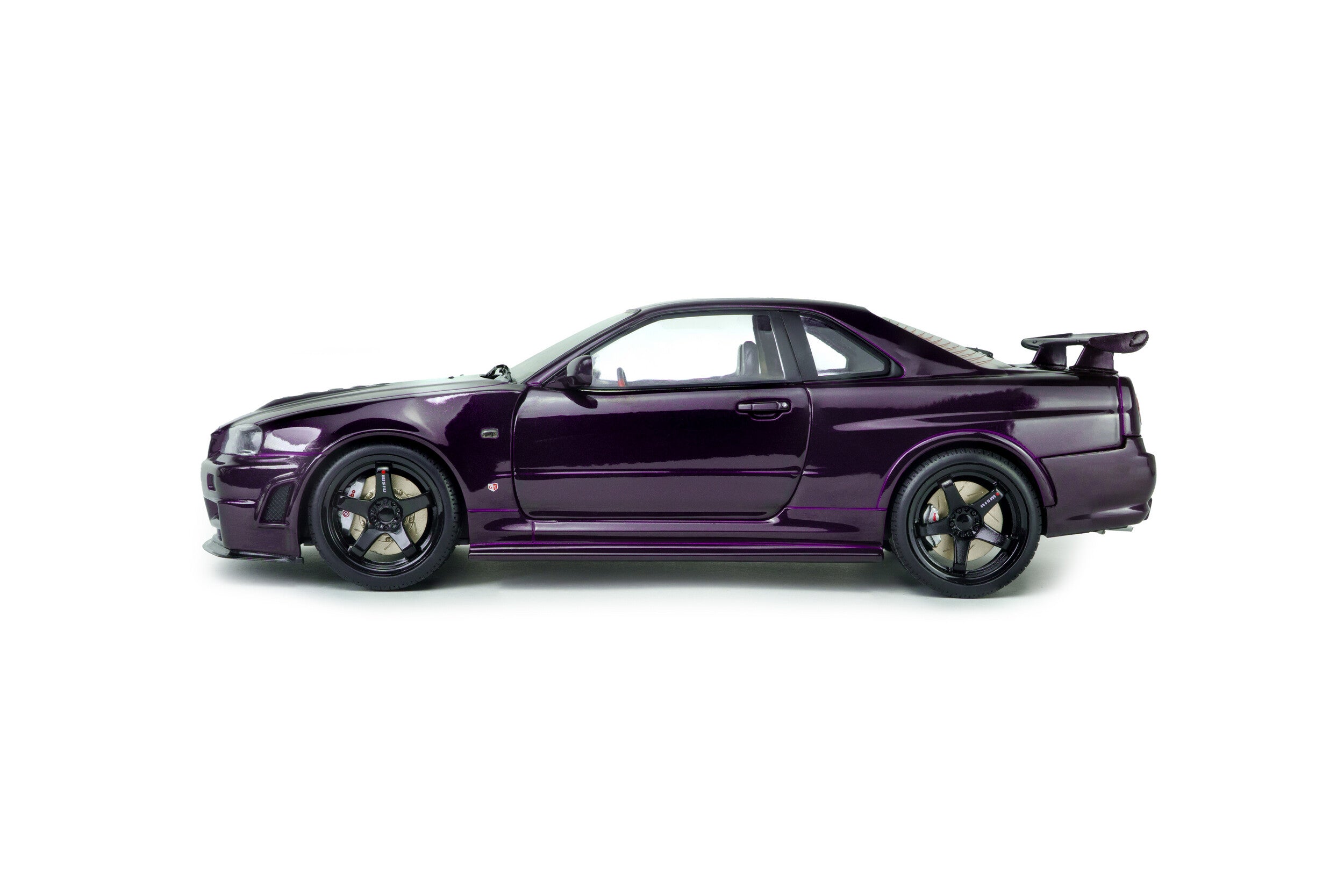 Nissan Skyline GT-R (BNR34) - Midnight Purple - 1999 - 1:18
