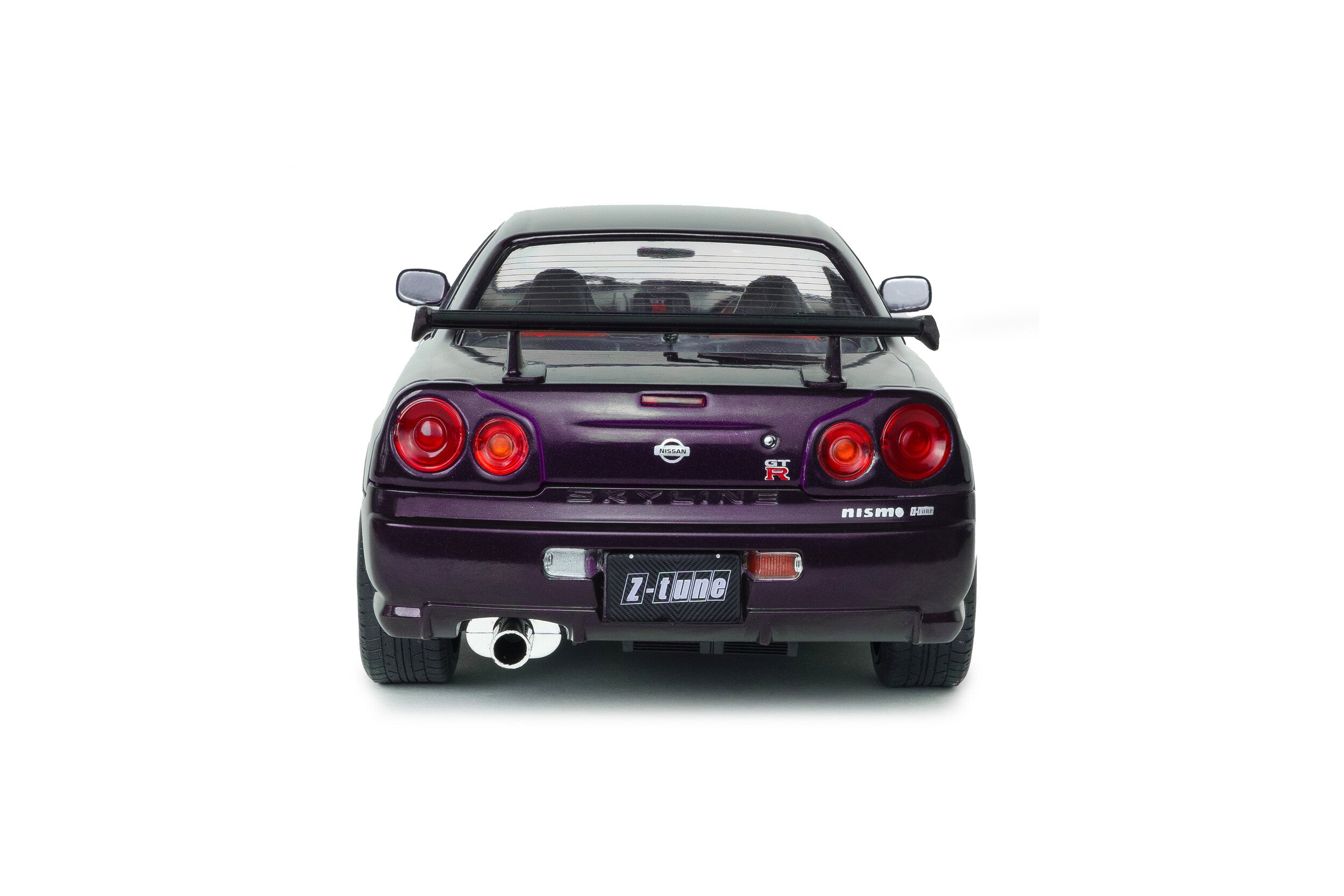 Nissan Skyline GT-R (BNR34) - Midnight Purple - 1999 - 1:18