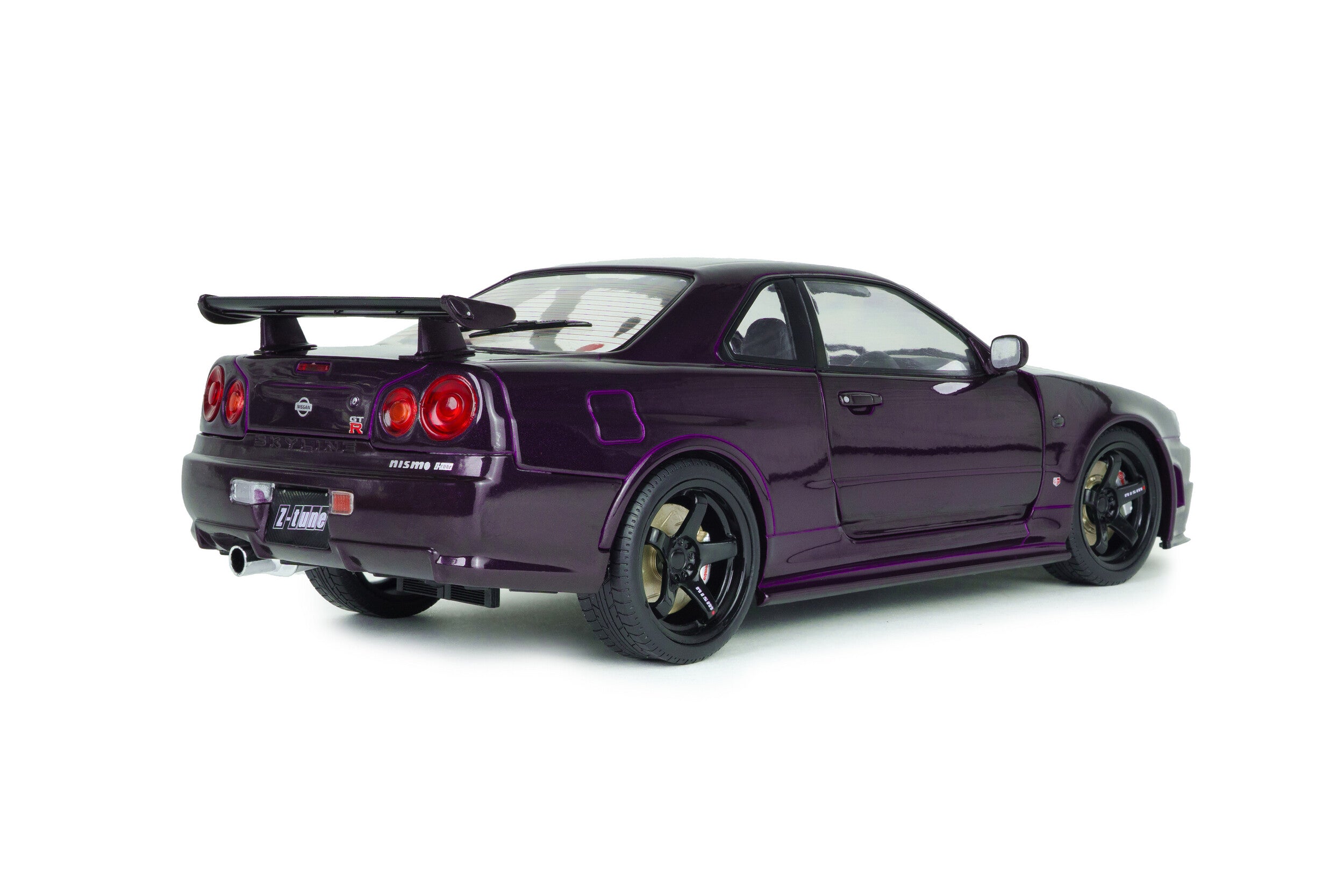 Nissan Skyline GT-R (BNR34) - Midnight Purple - 1999 - 1:18