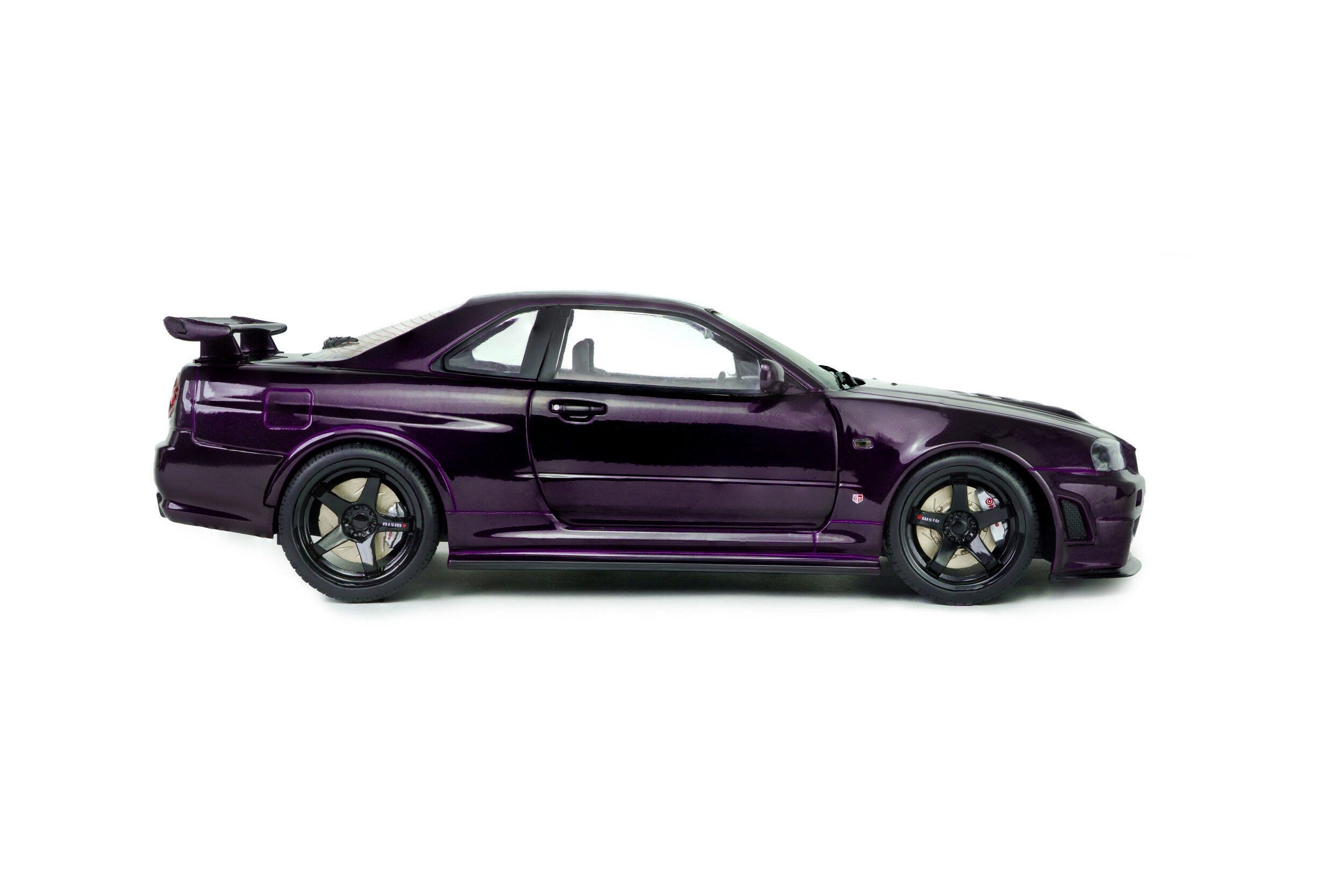 Nissan Skyline GT-R (BNR34) - Midnight Purple - 1999 - 1:18