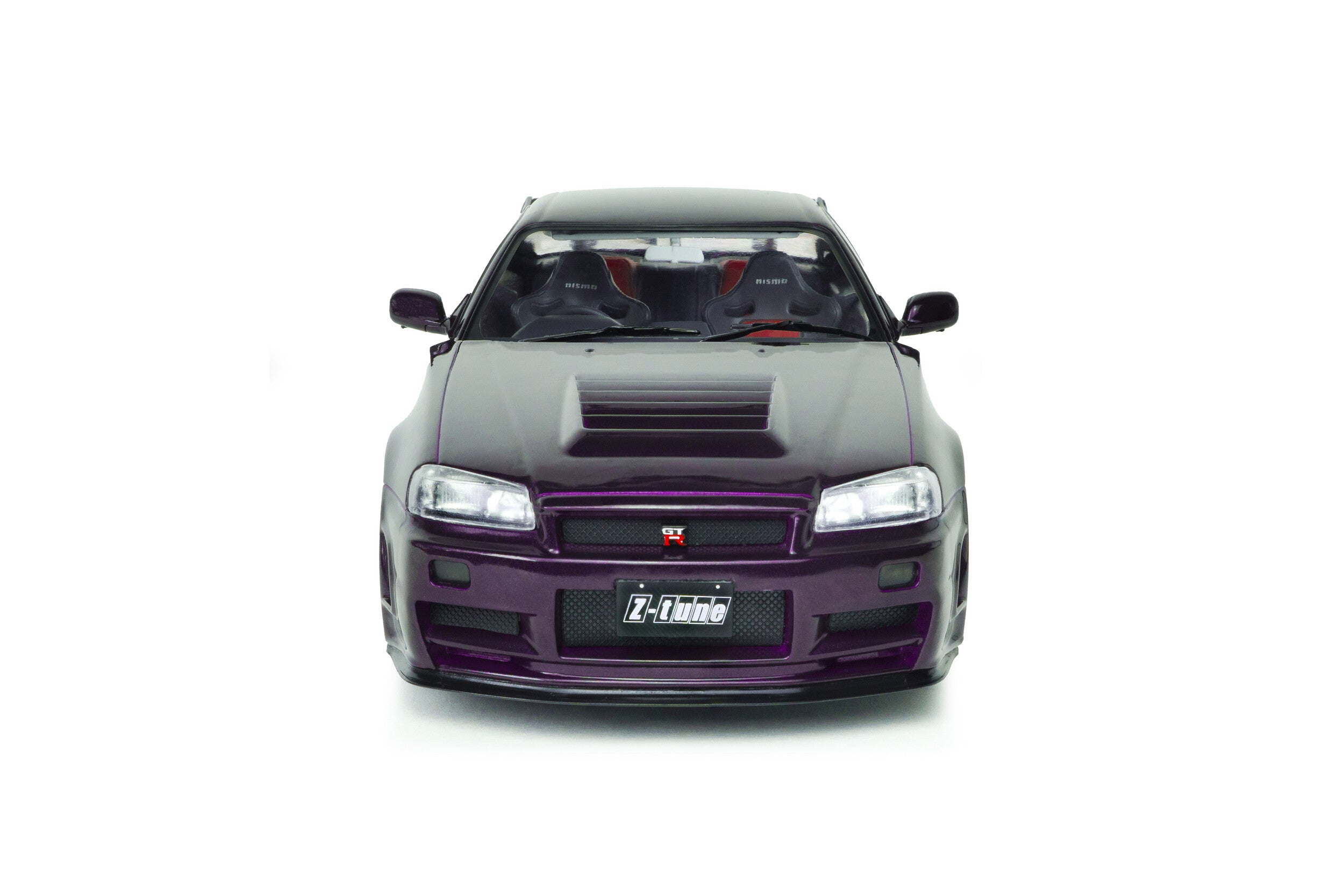 Nissan Skyline GT-R (BNR34) - Midnight Purple - 1999 - 1:18