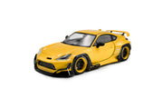 Pandem Toyota GR86 - Yellow - 2022 - 1:43