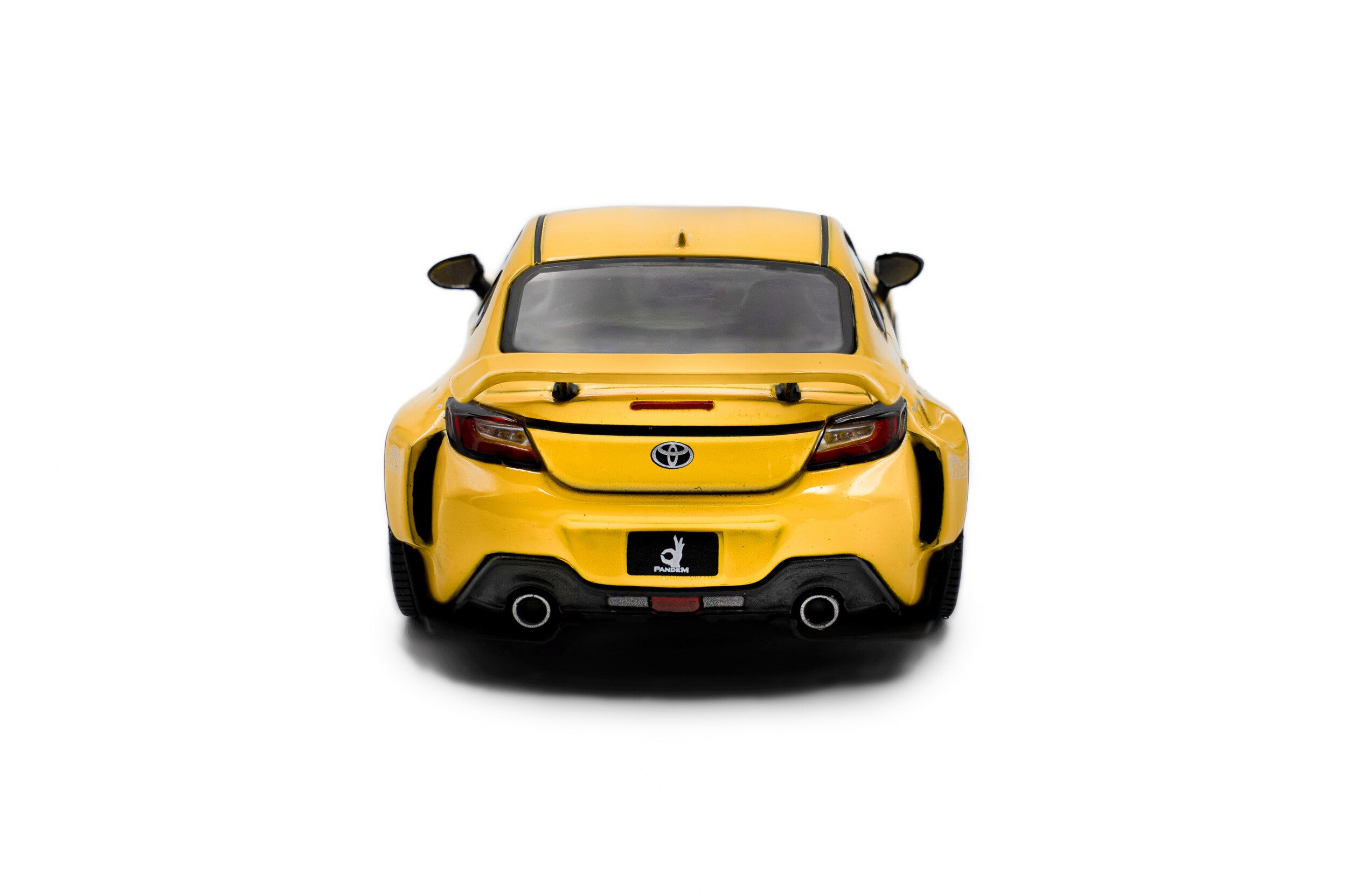 Pandem Toyota GR86 - Yellow - 2022 - 1:43