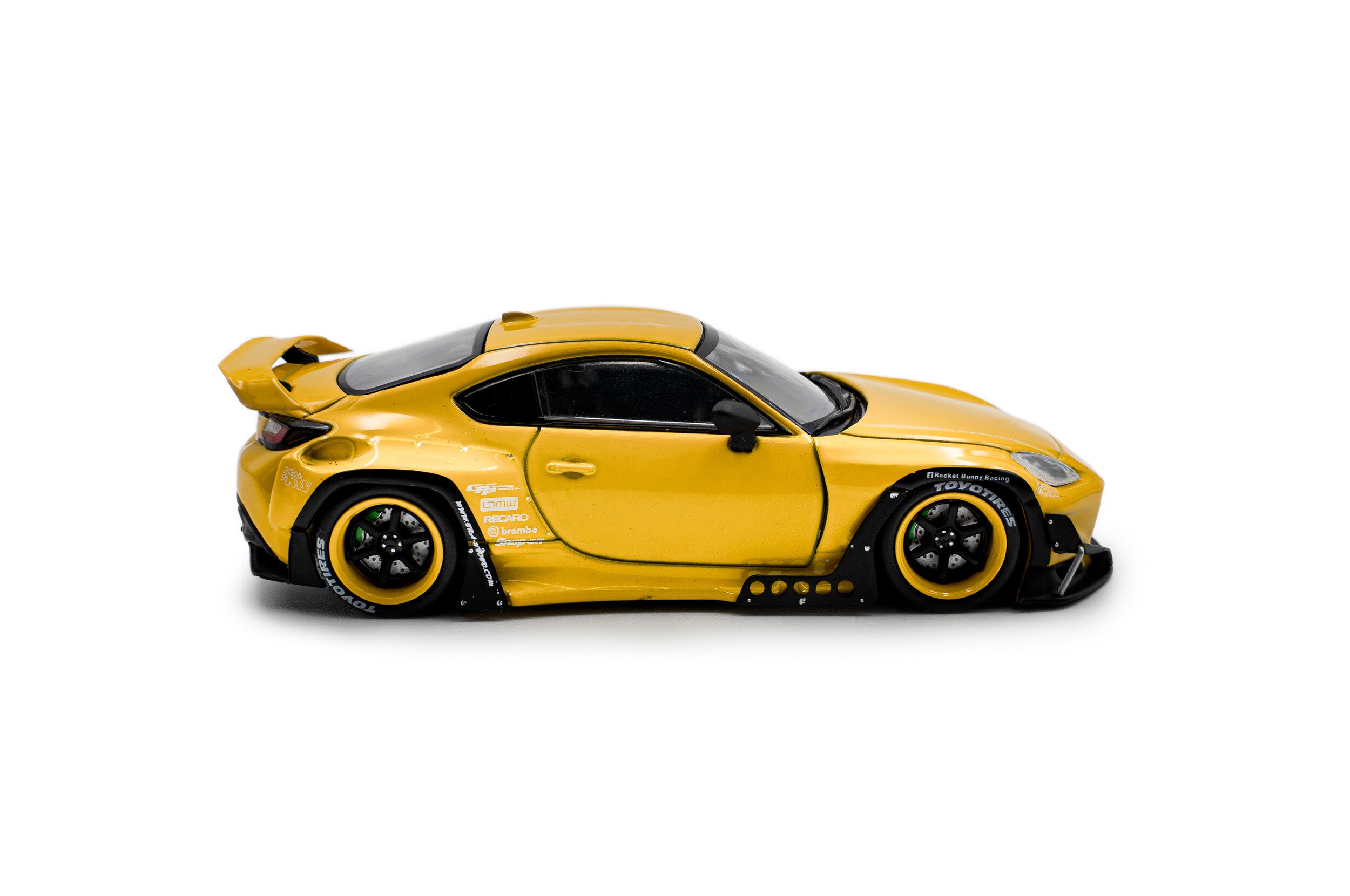 Pandem Toyota GR86 - Yellow - 2022 - 1:43