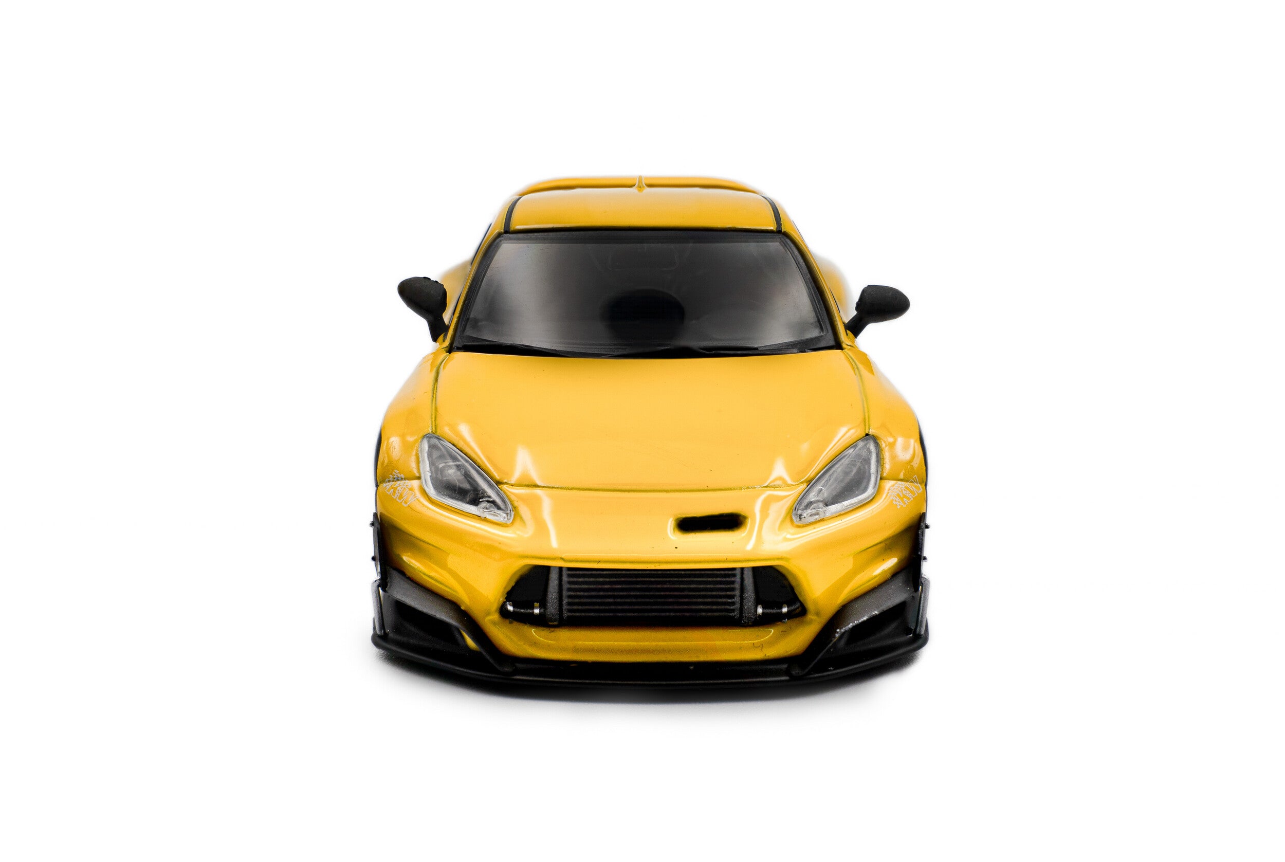 Pandem Toyota GR86 - Yellow - 2022 - 1:43