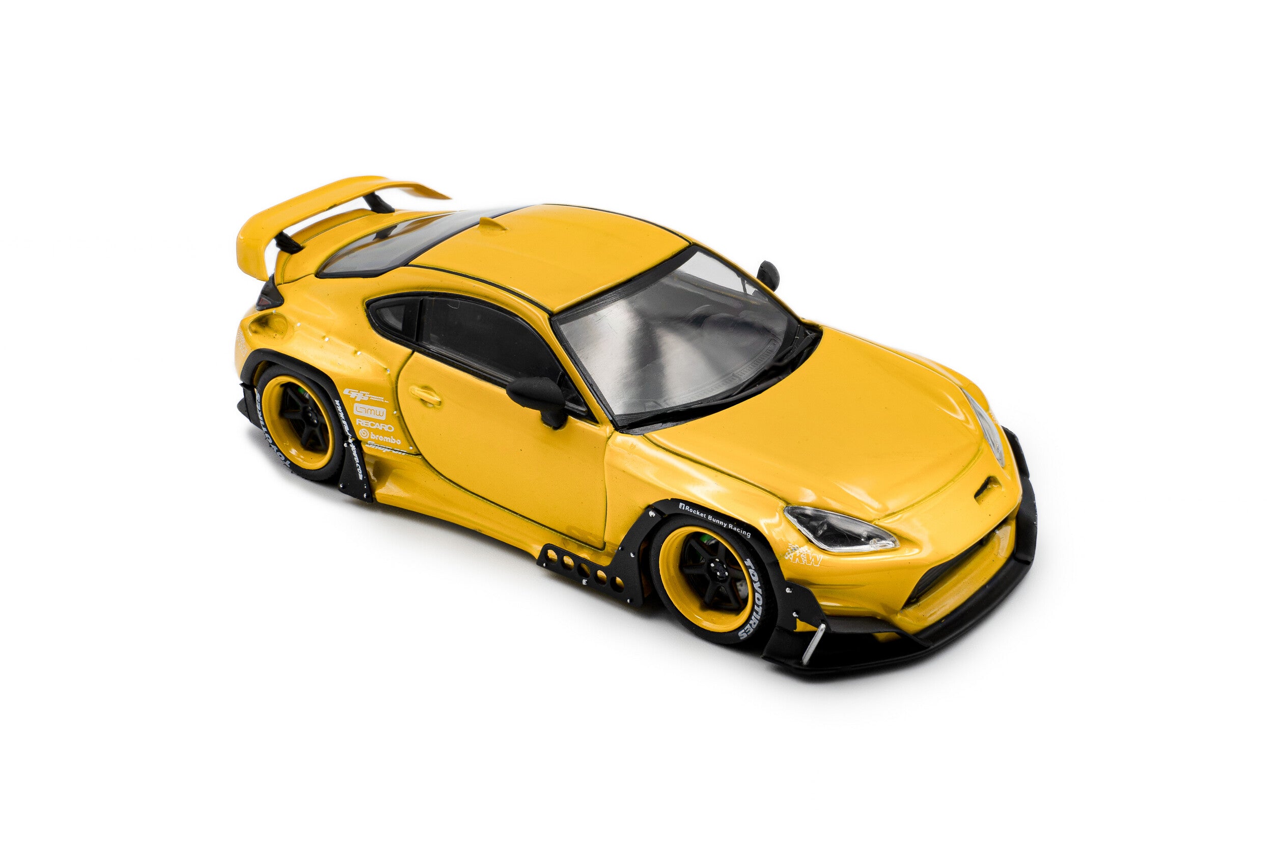 Pandem Toyota GR86 - Yellow - 2022 - 1:43
