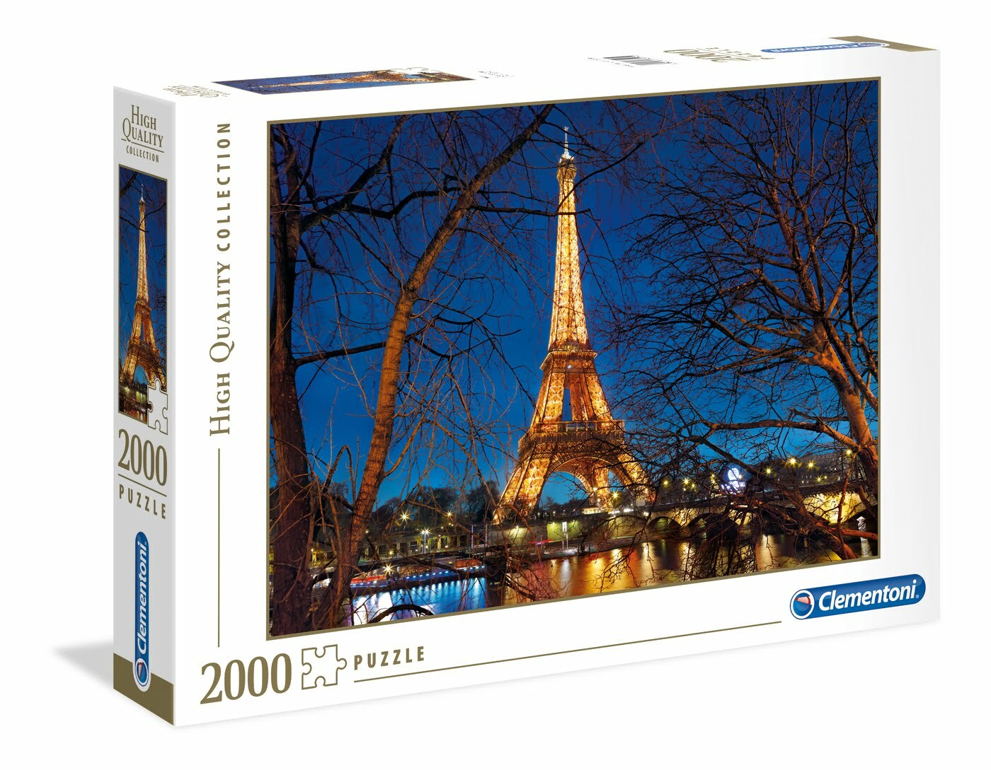 Puzzle Paris - 2000 pcs