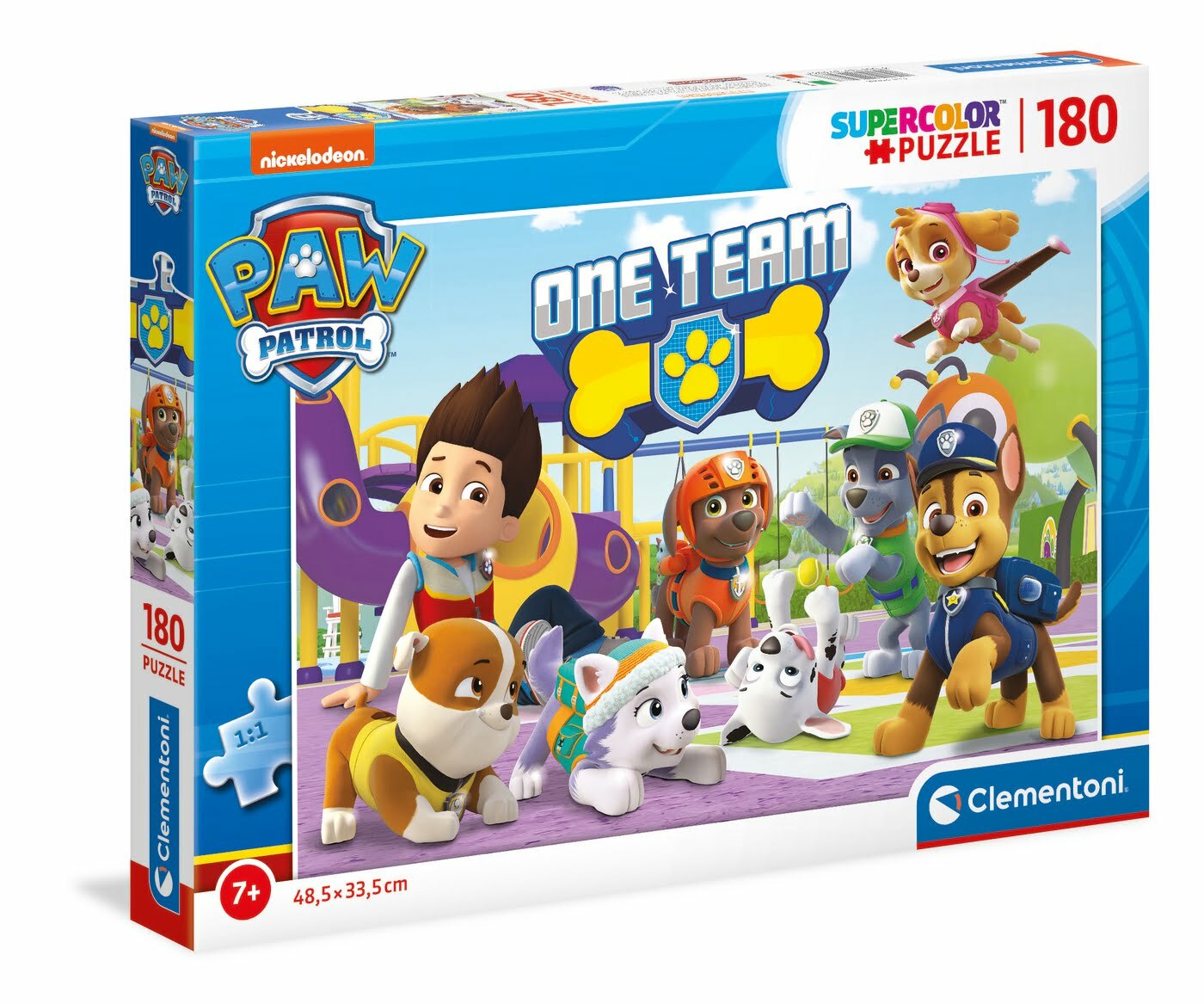 Puzzle Patrulha Pata 1 -180 pcs