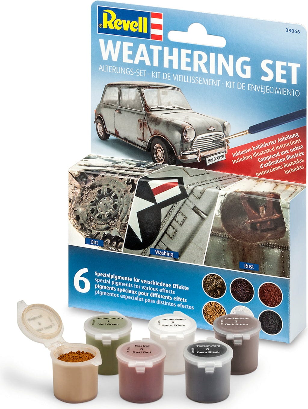Weathering Set (6 Pigments)