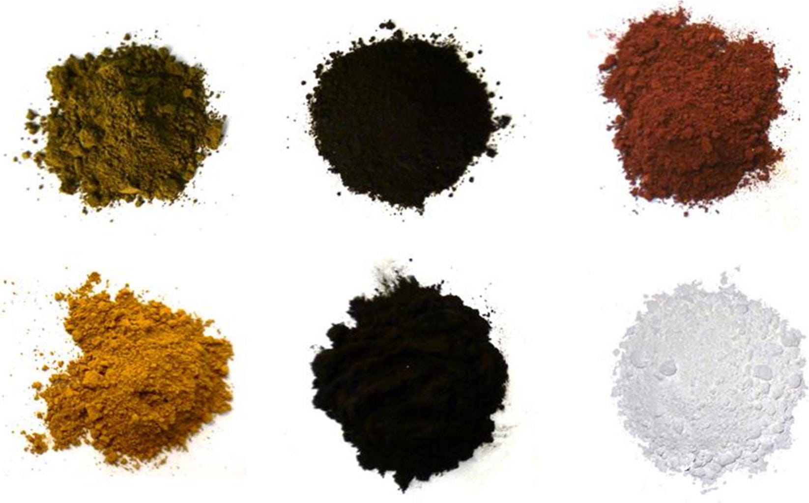 Weathering Set (6 Pigments)