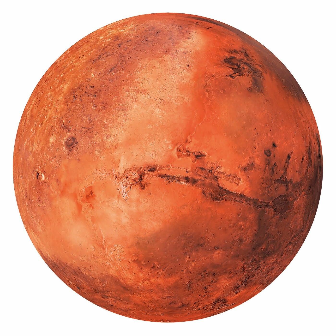 Puzzle Nasa Planeta Marte - 500 pcs