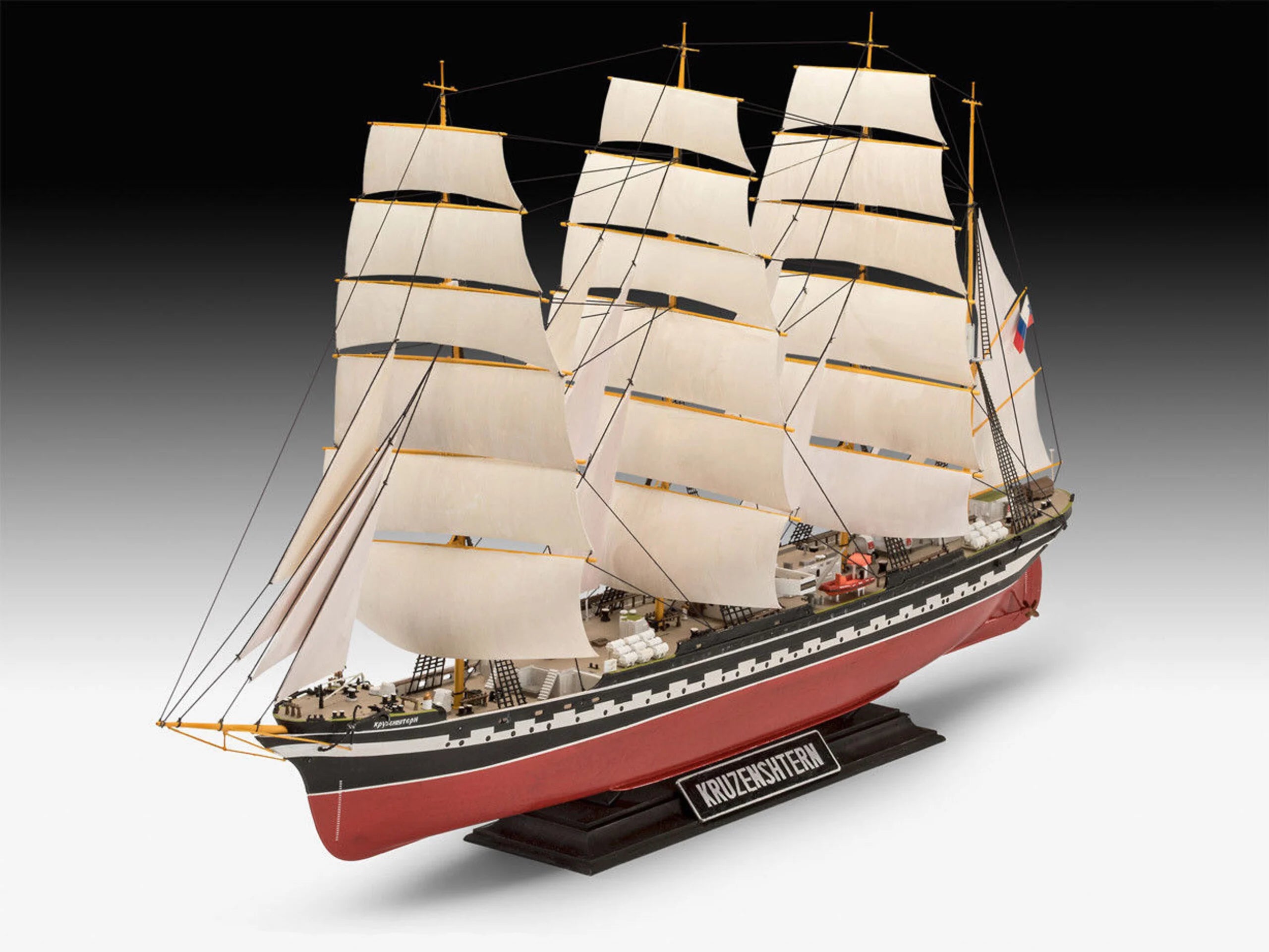 Model Kit - Russian Barque Kruzenshtern