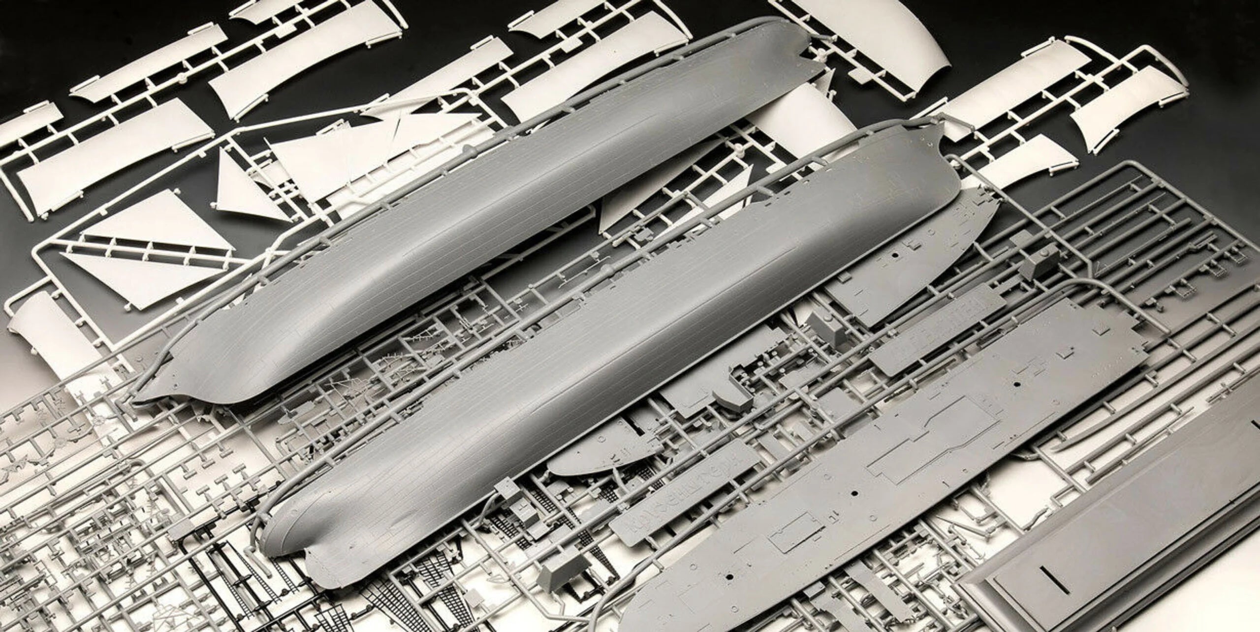 Model Kit - Russian Barque Kruzenshtern