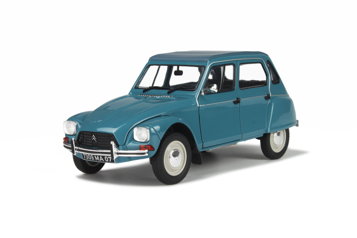 Citroën Dyane 6 Bleu AC639 - 1967 - 1:18