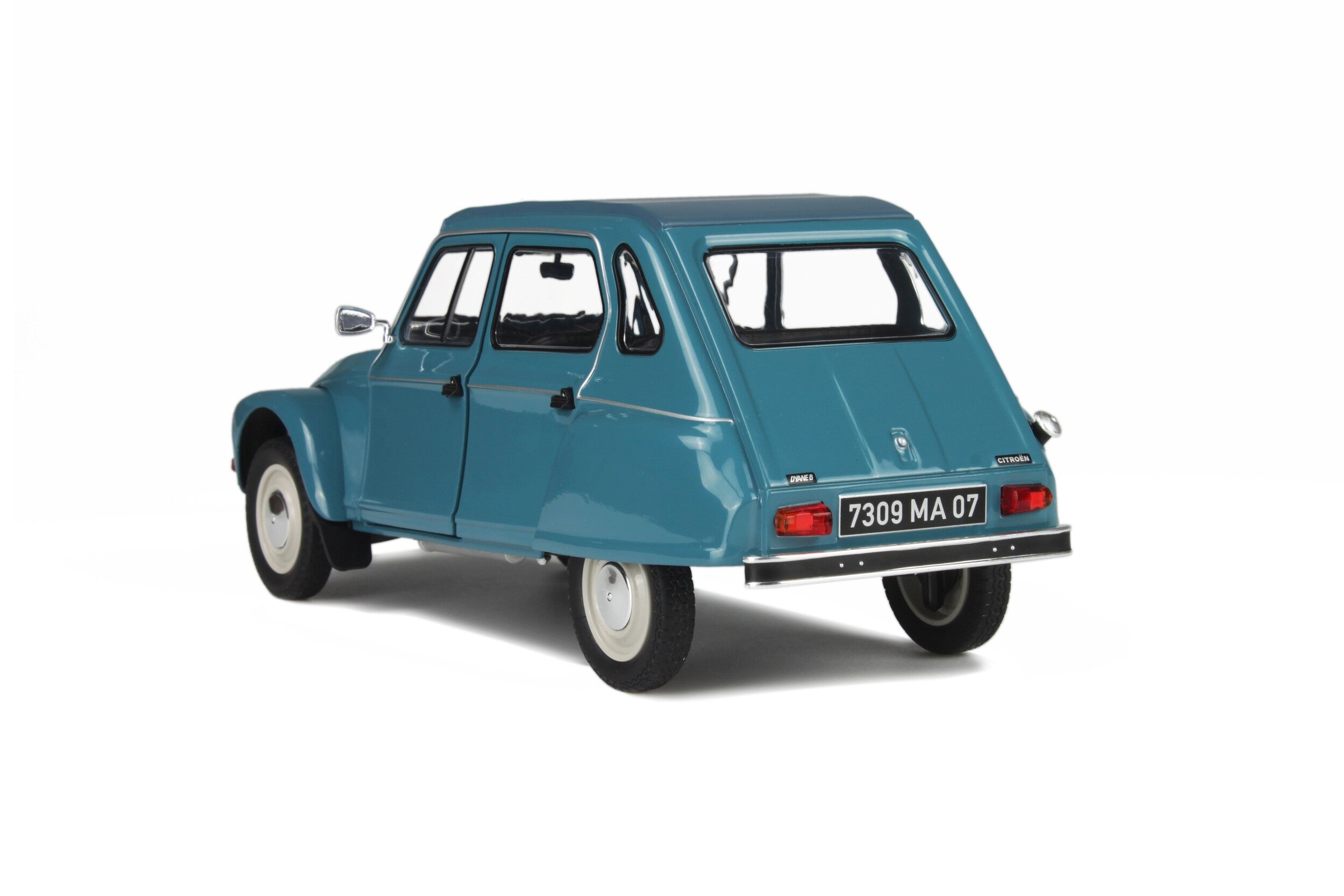 Citroën Dyane 6 Bleu AC639 - 1967 - 1:18
