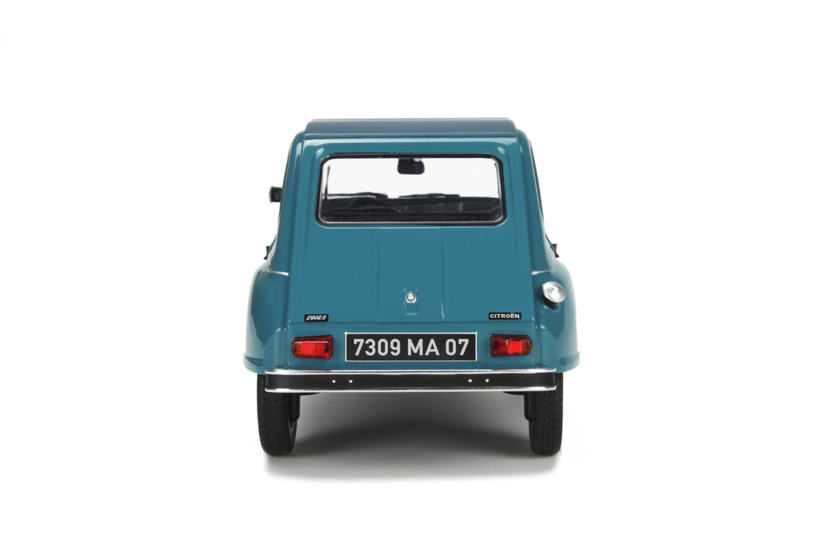 Citroën Dyane 6 Bleu AC639 - 1967 - 1:18