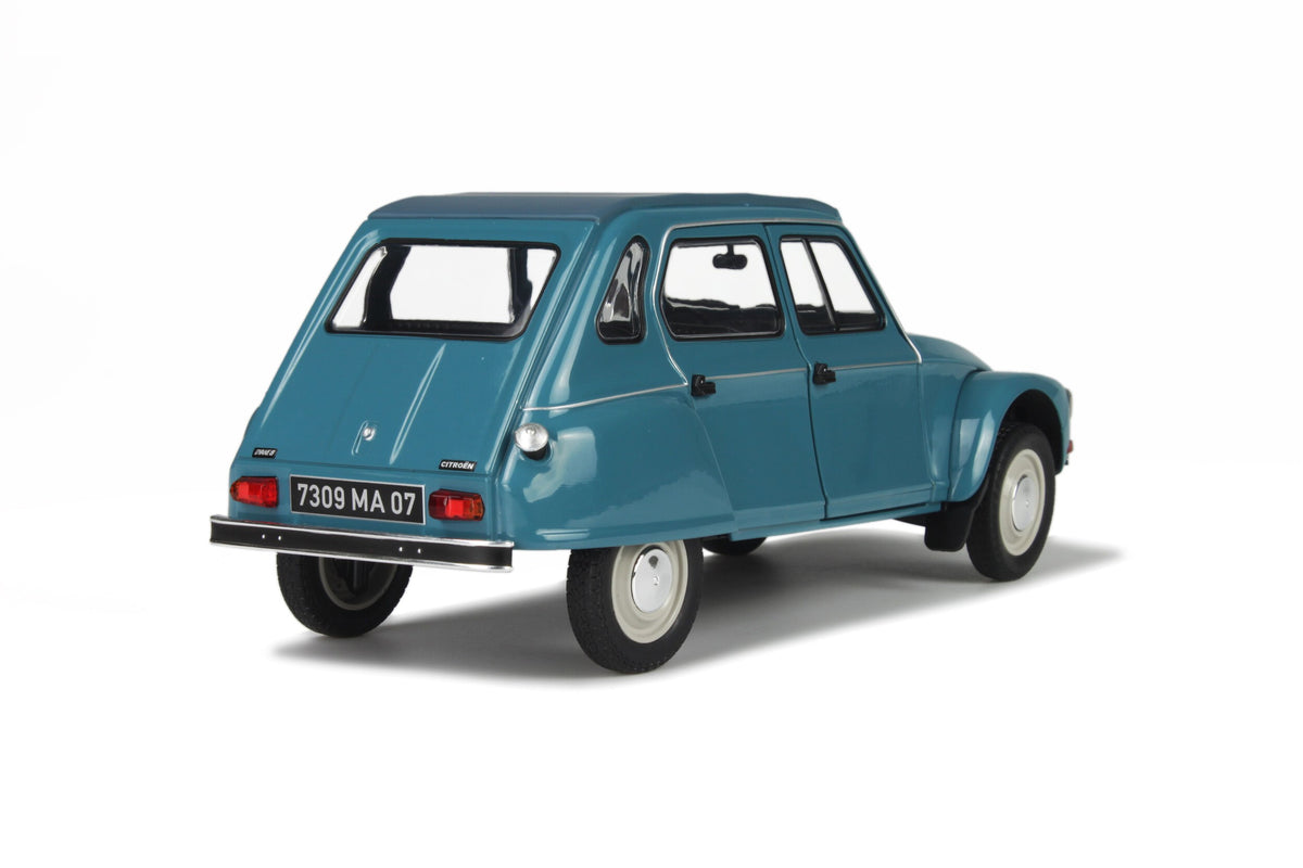 Citroën Dyane 6 Bleu AC639 - 1967 - 1:18