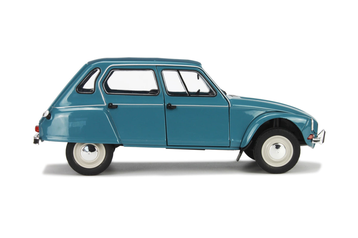 Citroën Dyane 6 Bleu AC639 - 1967 - 1:18